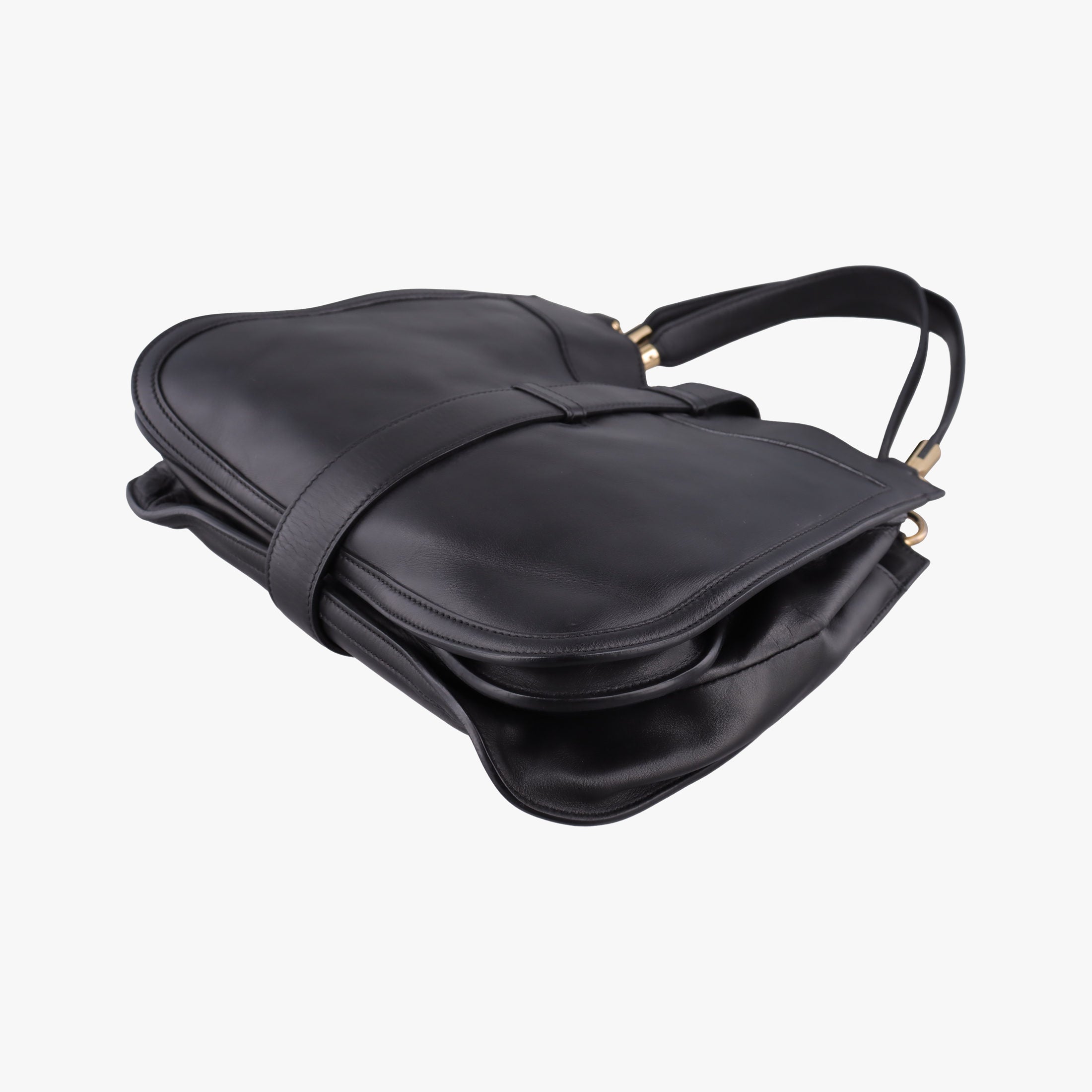 Enny hobo Black Leather EE-21 E746エニー ホーボー ブラック レザー EE-21 E746