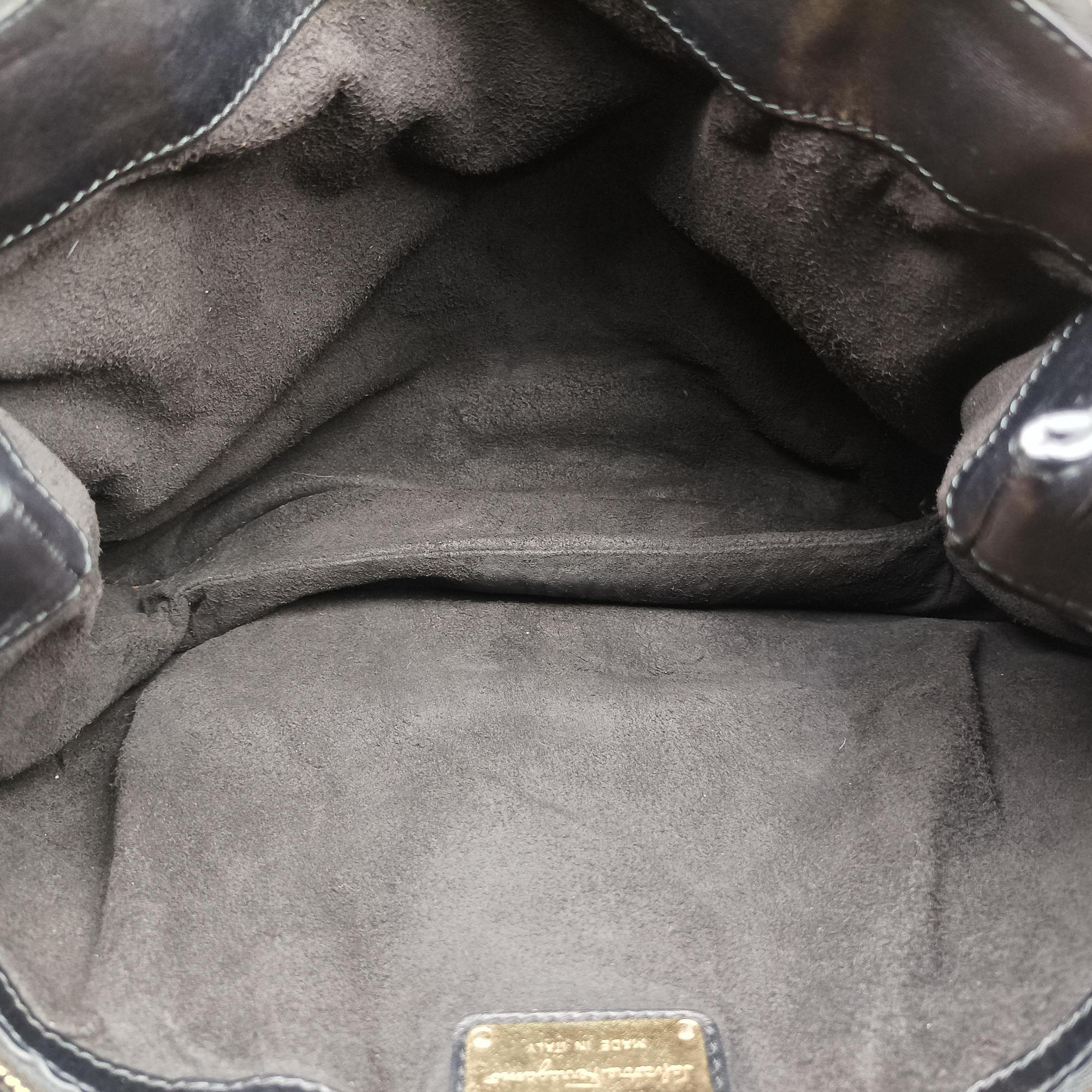 Enny hobo Black Leather EE-21 E746エニー ホーボー ブラック レザー EE-21 E746