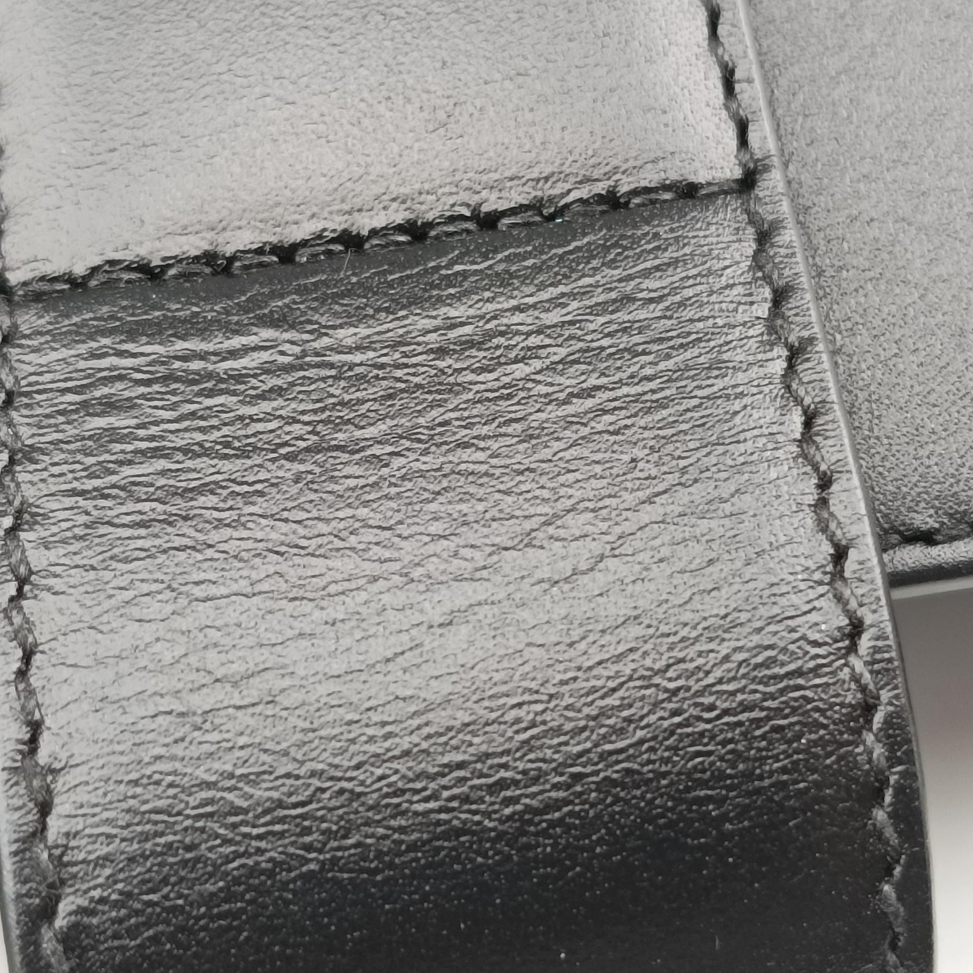 Gancini Juliet Black leather AU-21/D552ガンチーニ ジュリエット ブラック レザー AU-21/D552