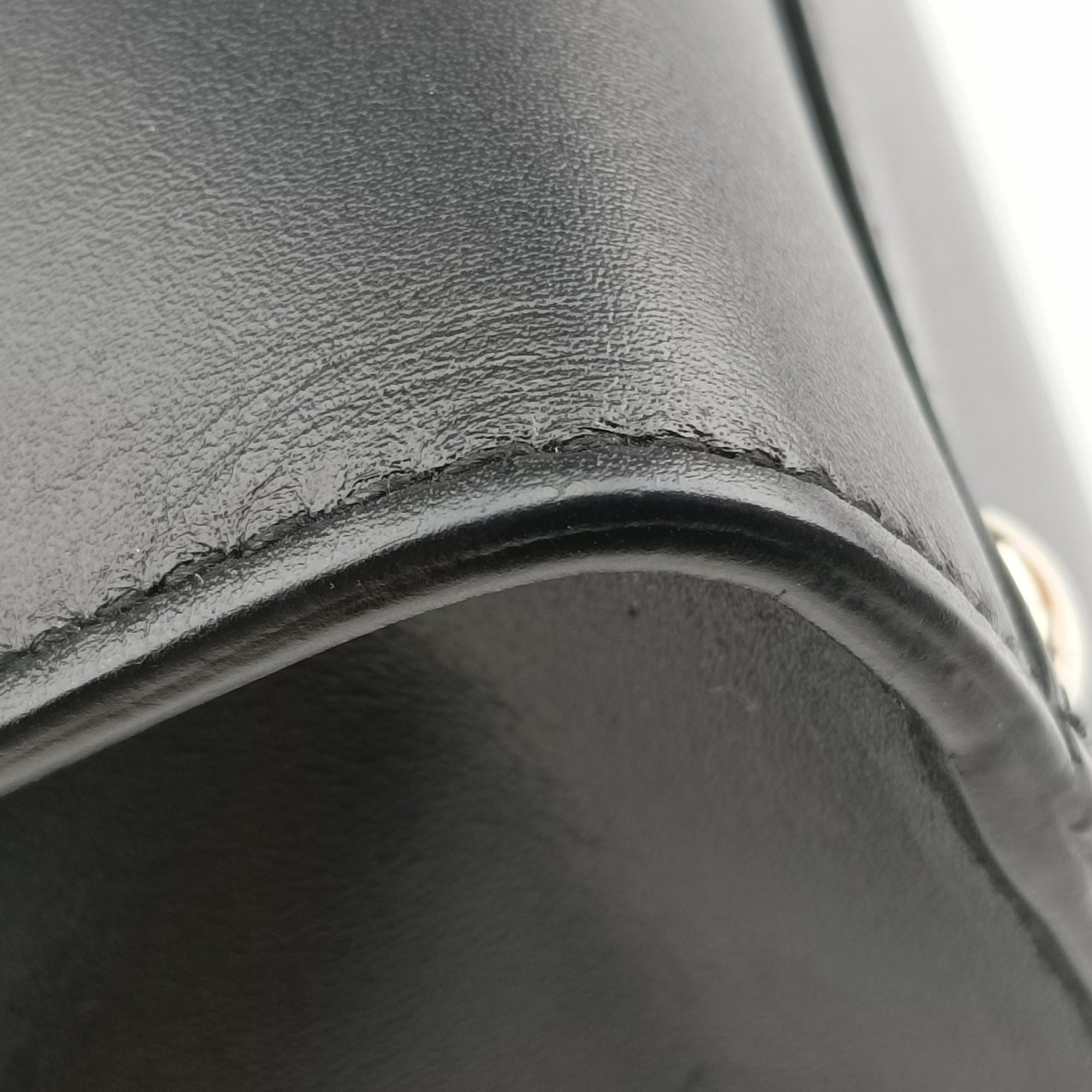Gancini Juliet Black leather AU-21/D552ガンチーニ ジュリエット ブラック レザー AU-21/D552
