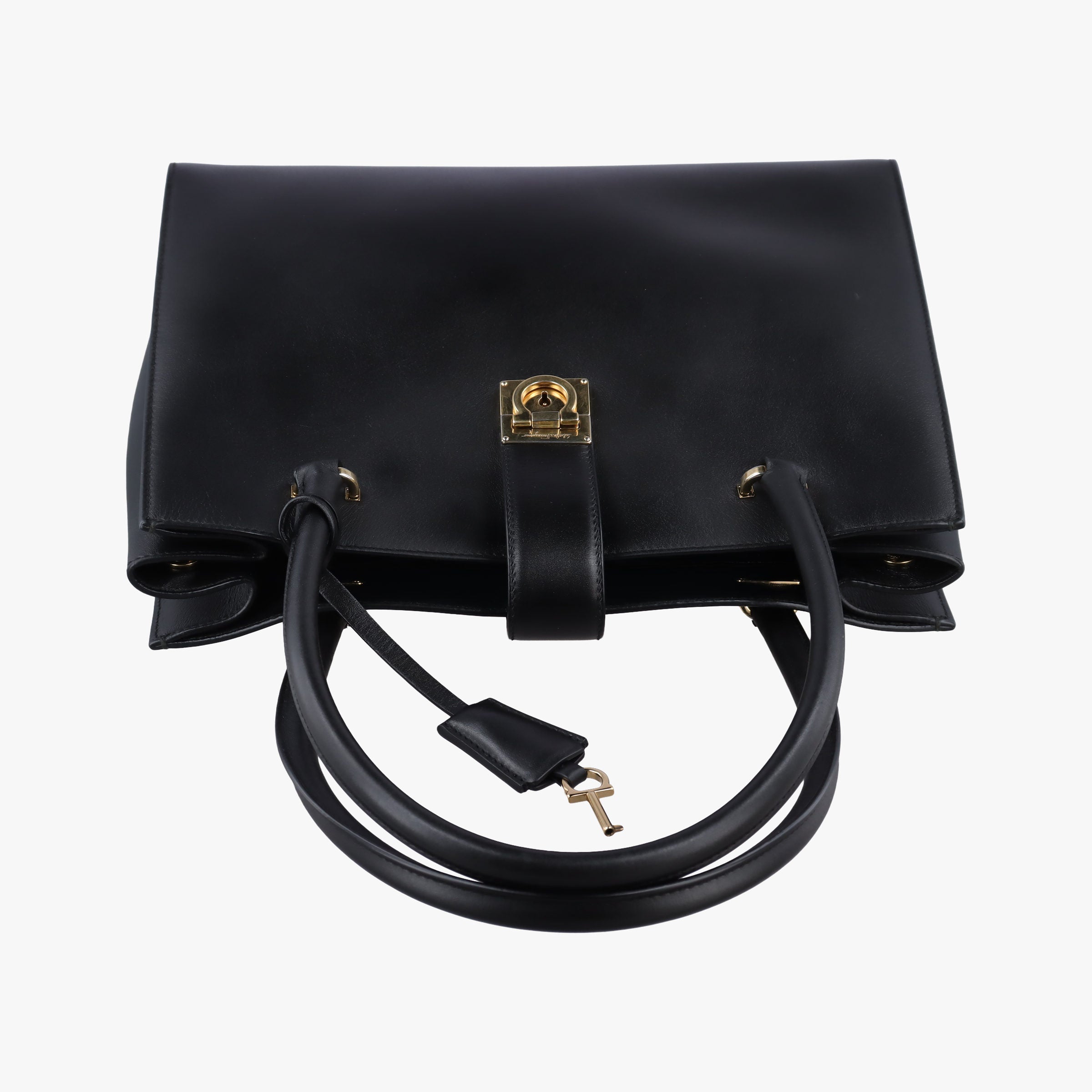 Gancini Juliet Black leather AU-21/D552ガンチーニ ジュリエット ブラック レザー AU-21/D552