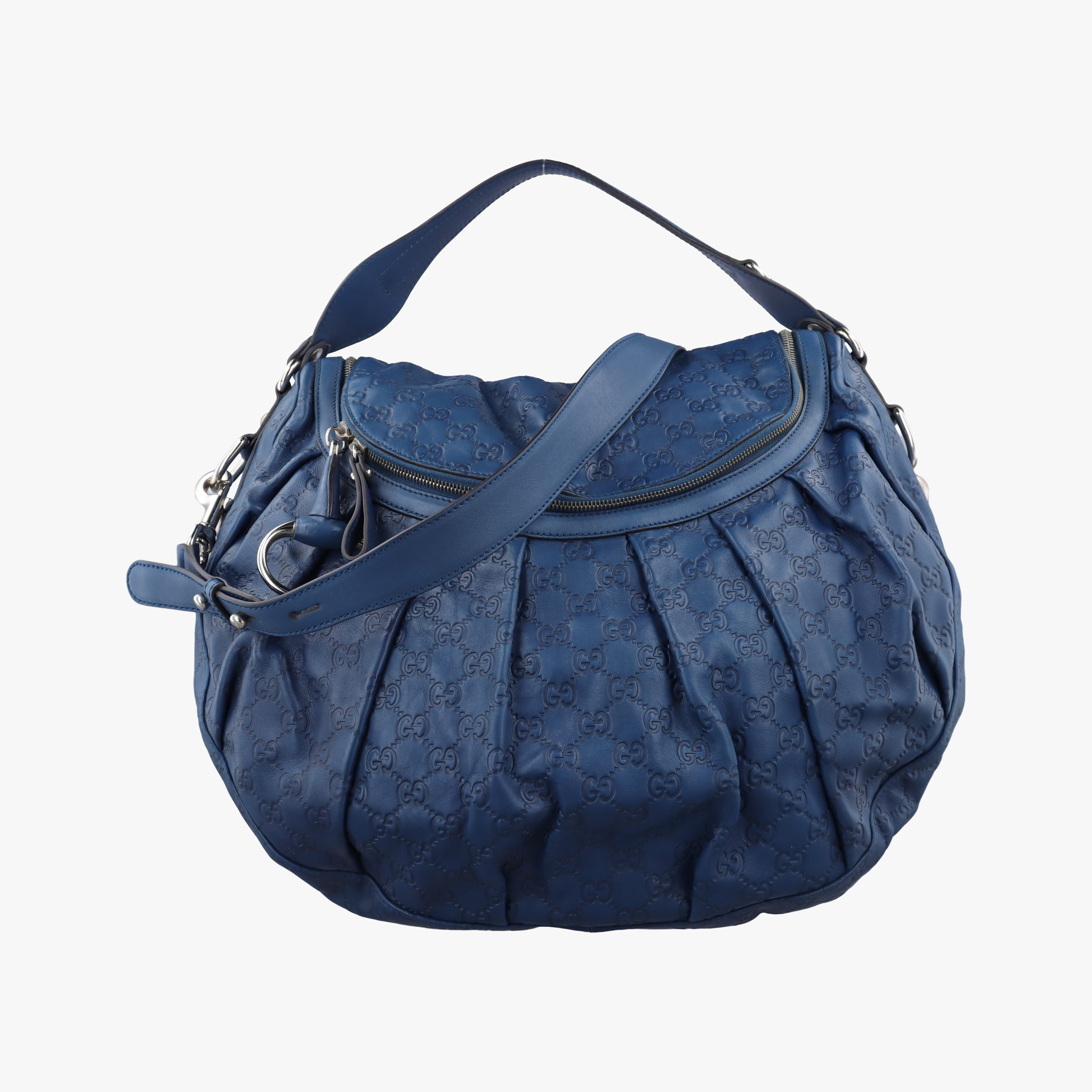 Icon Bit Blue Leather 228584 D7052163アイコンビット ブルー レザー 228584 D7052163