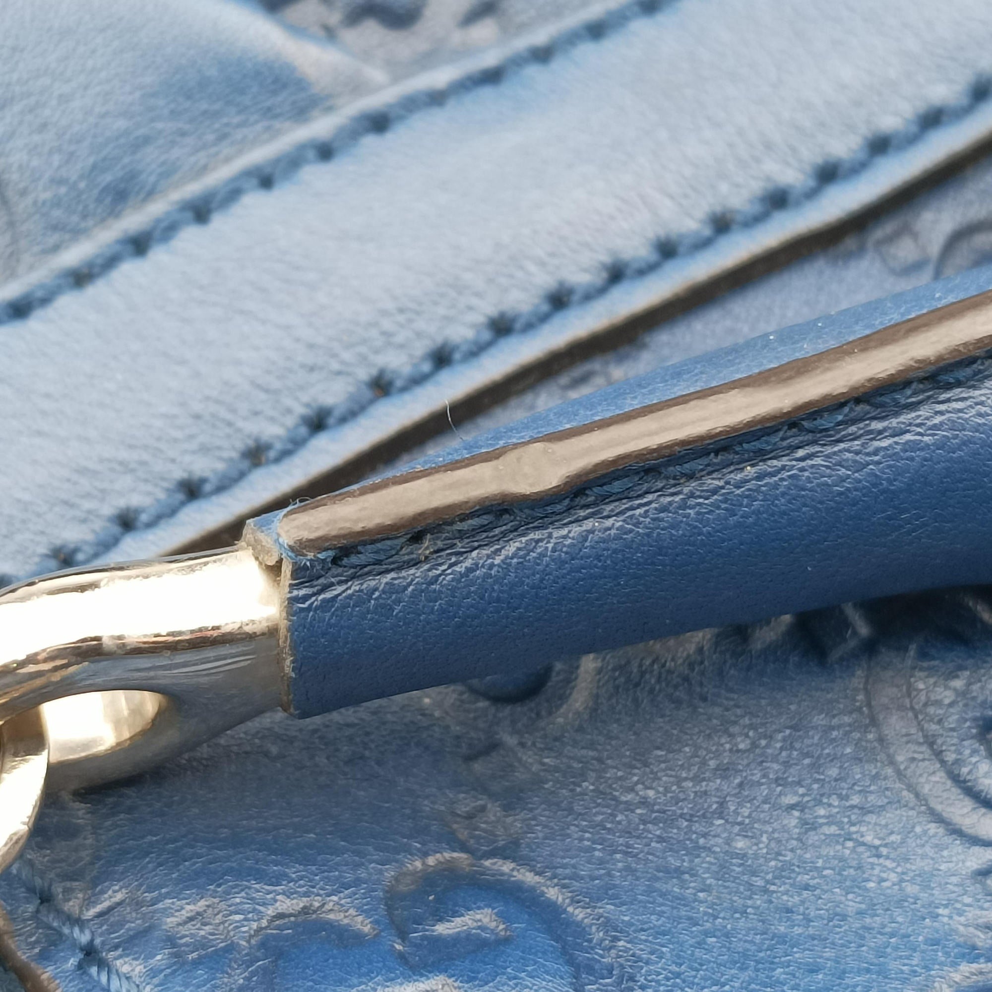 Icon Bit Blue Leather 228584 D7052163アイコンビット ブルー レザー 228584 D7052163