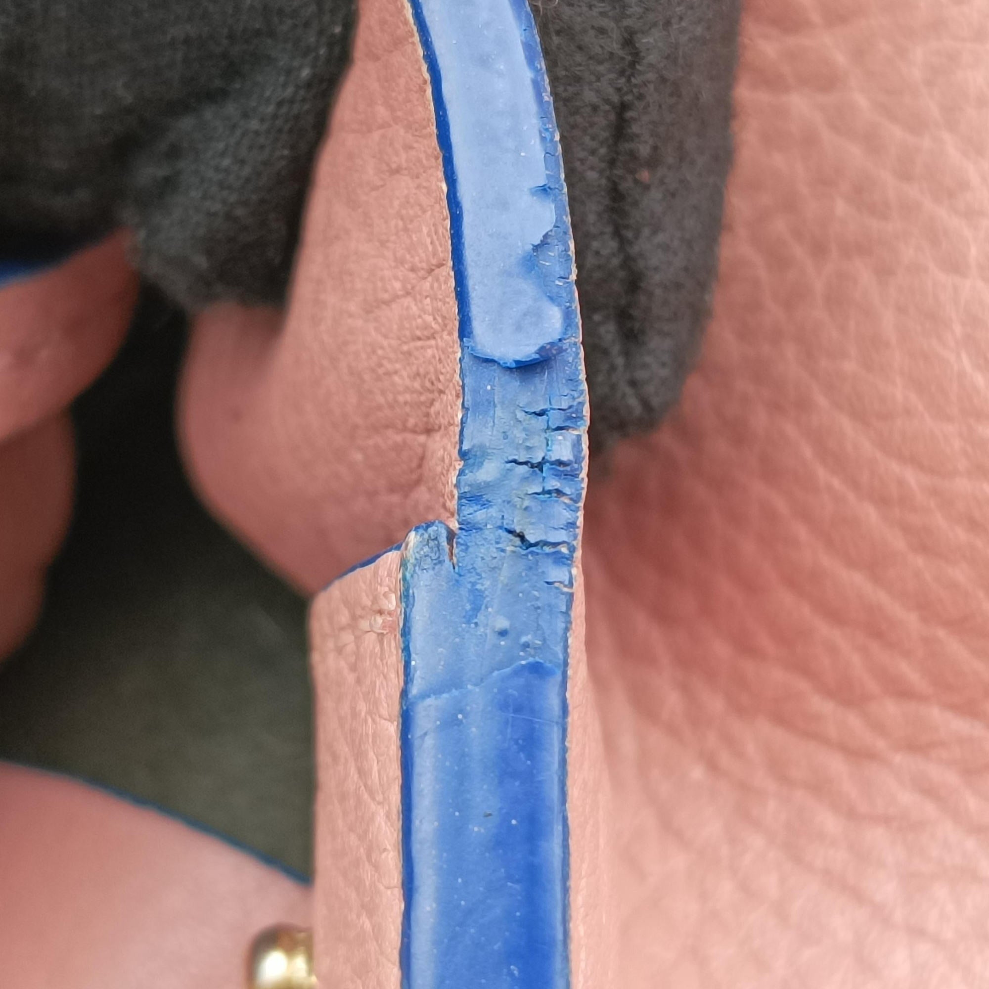 Pannier Pink Leather パニア ピンク レザー