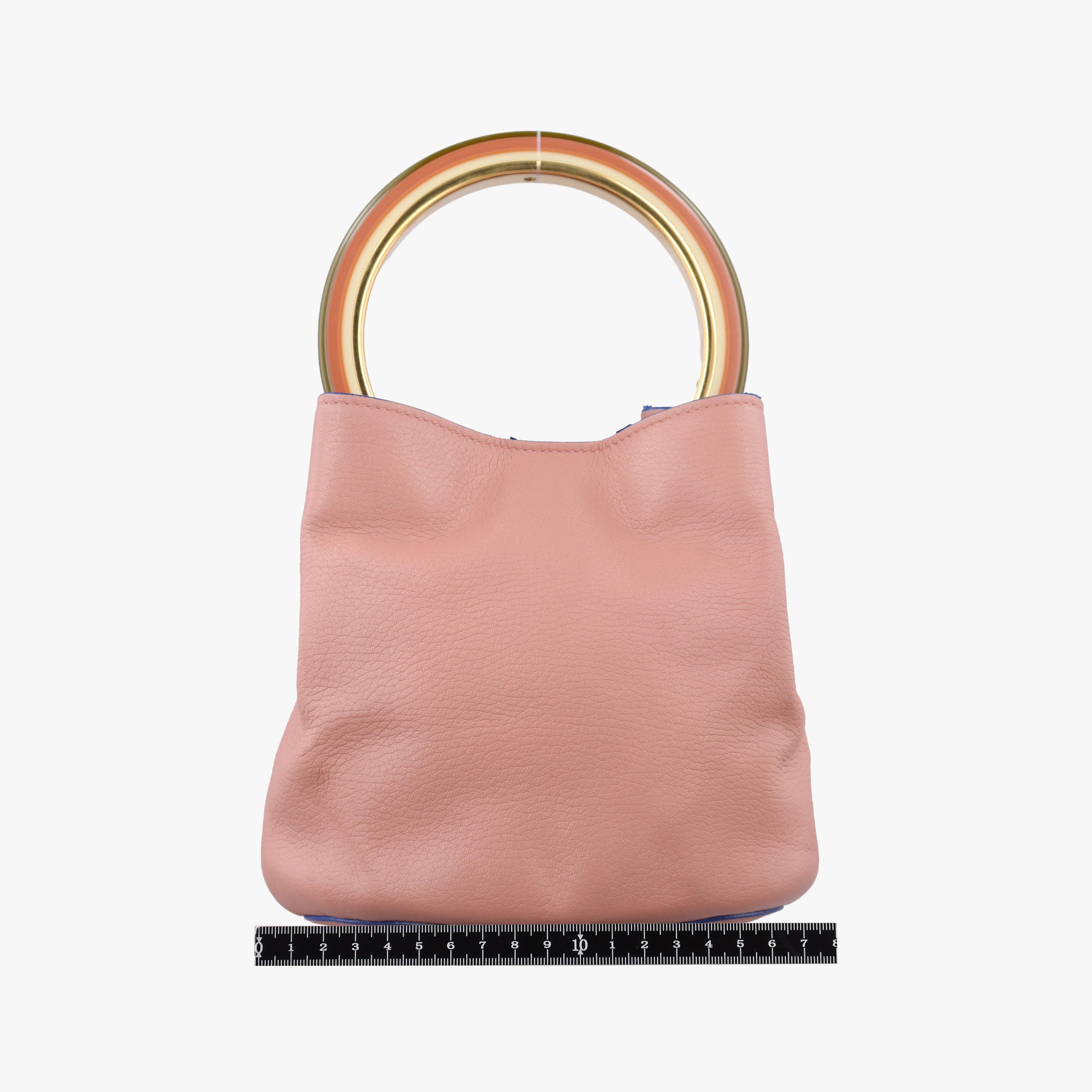 Pannier Pink Leather パニア ピンク レザー