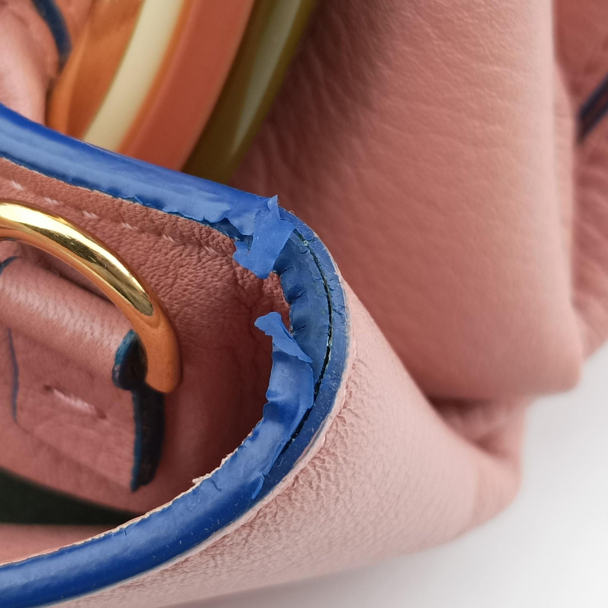 Pannier Pink Leather パニア ピンク レザー