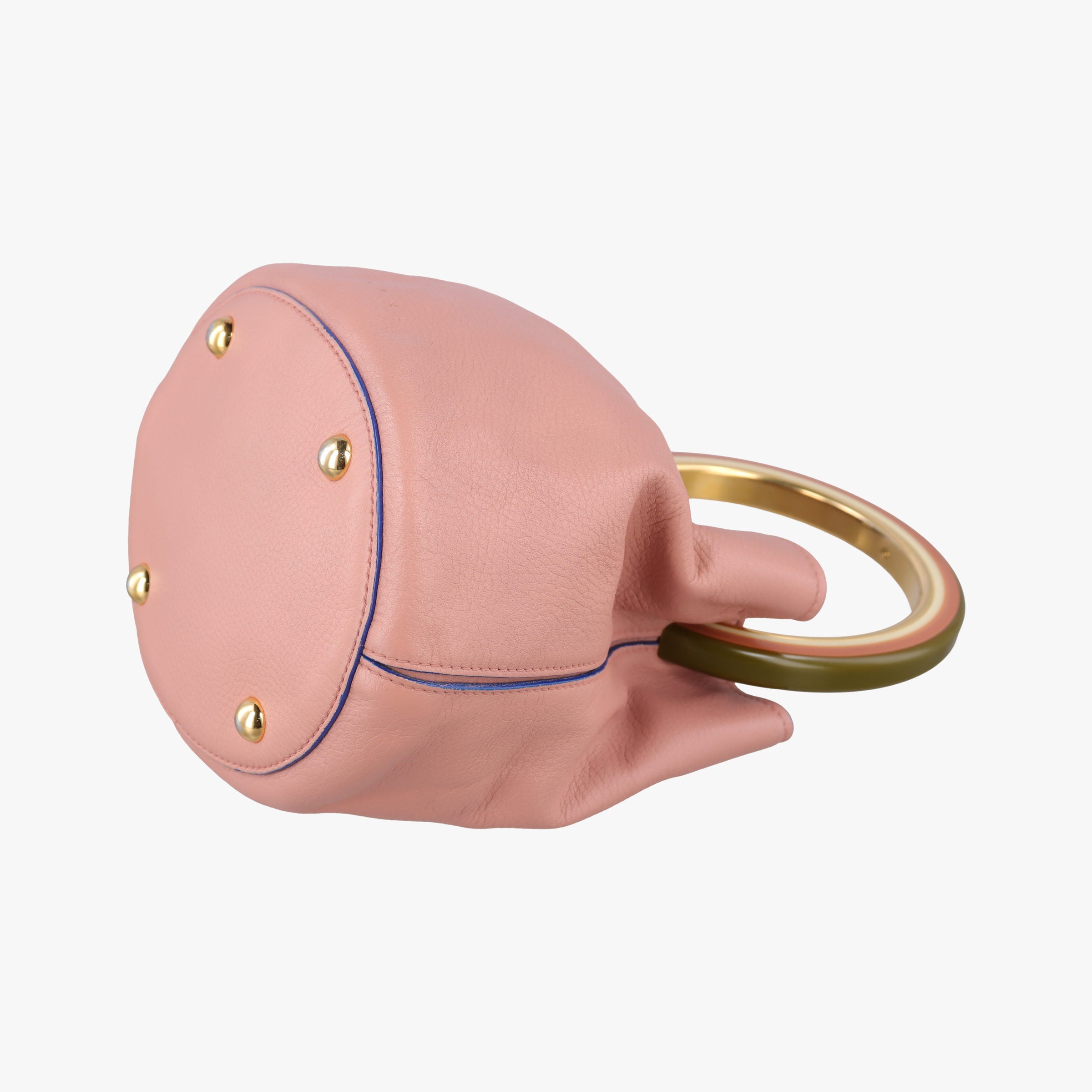 Pannier Pink Leather パニア ピンク レザー