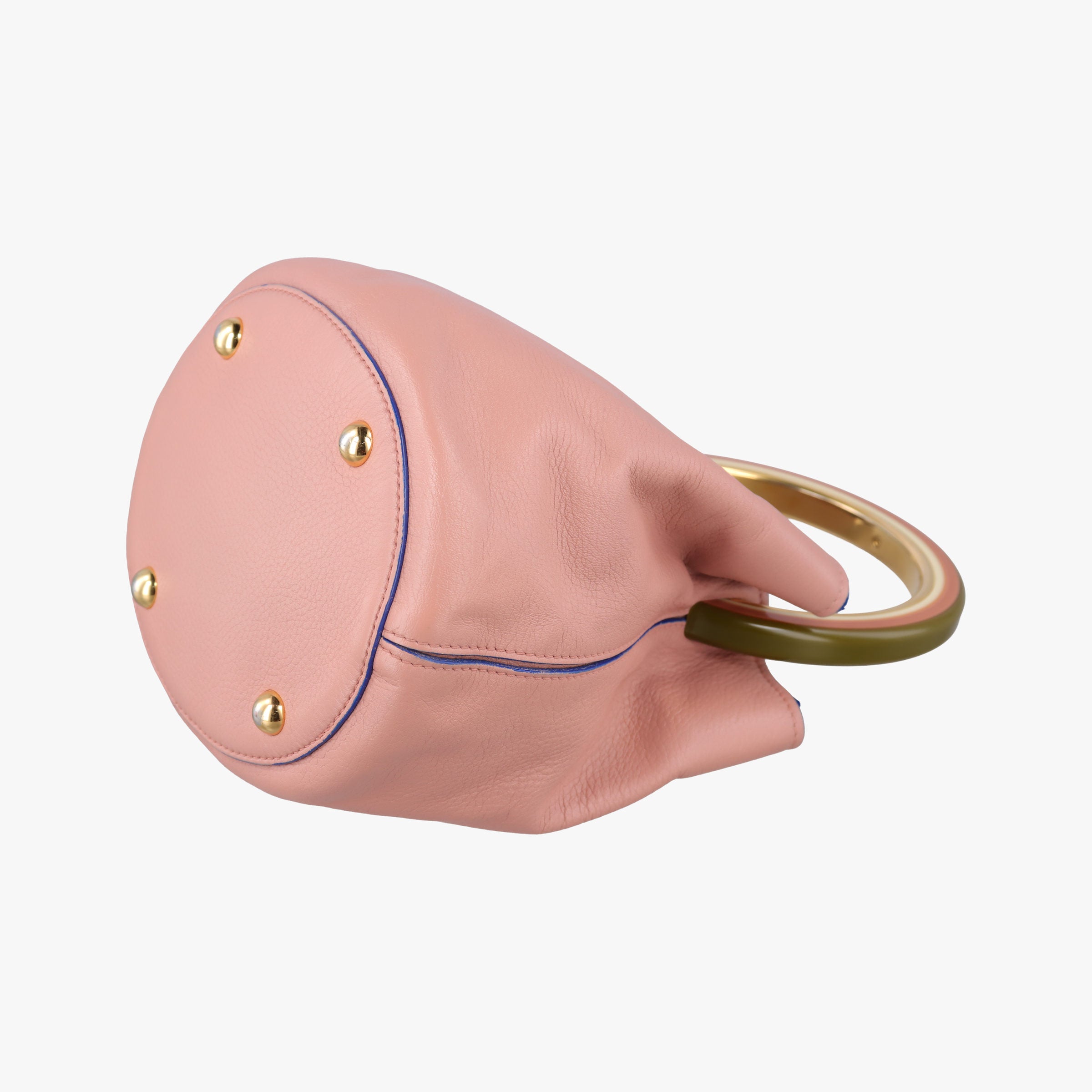 Pannier Pink Leather パニア ピンク レザー