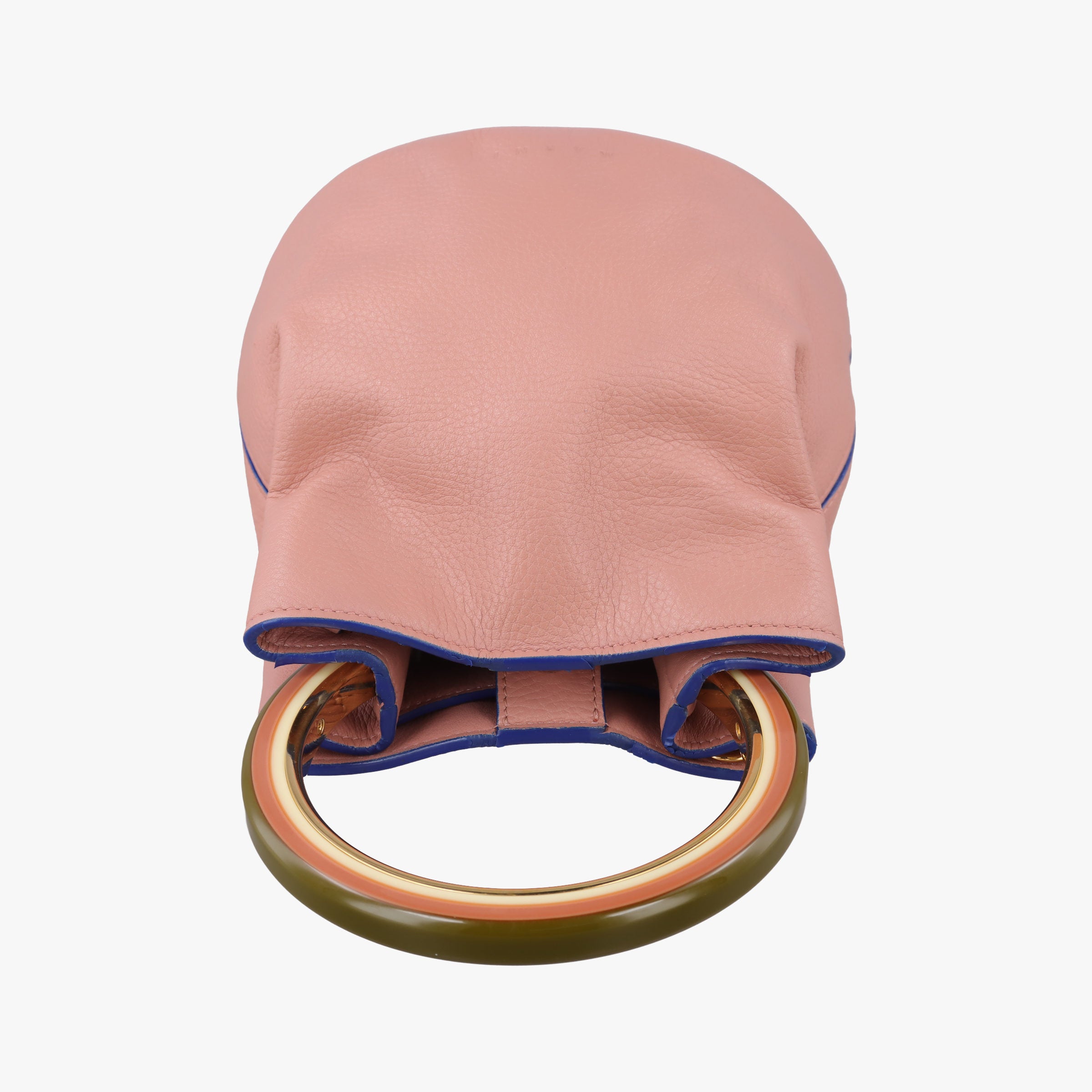 Pannier Pink Leather パニア ピンク レザー