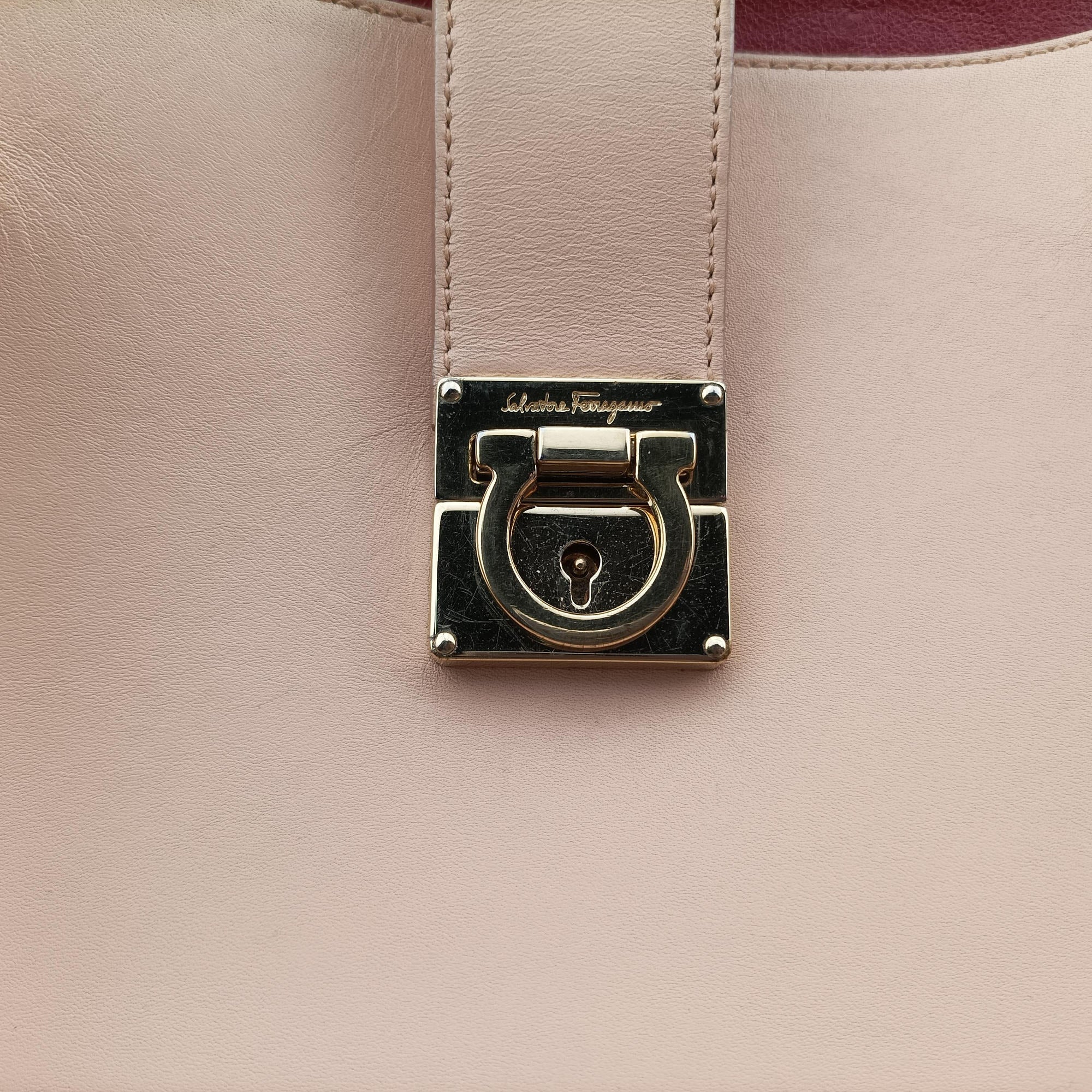 Gancini Juliet Beige leather AU-21/D552ガンチーニ ジュリエット ベージュ レザー AU-21/D552