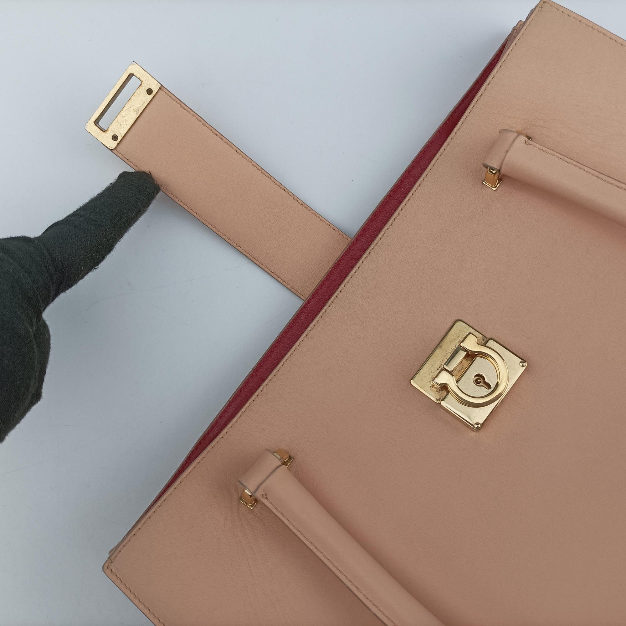 Gancini Juliet Beige leather AU-21/D552ガンチーニ ジュリエット ベージュ レザー AU-21/D552