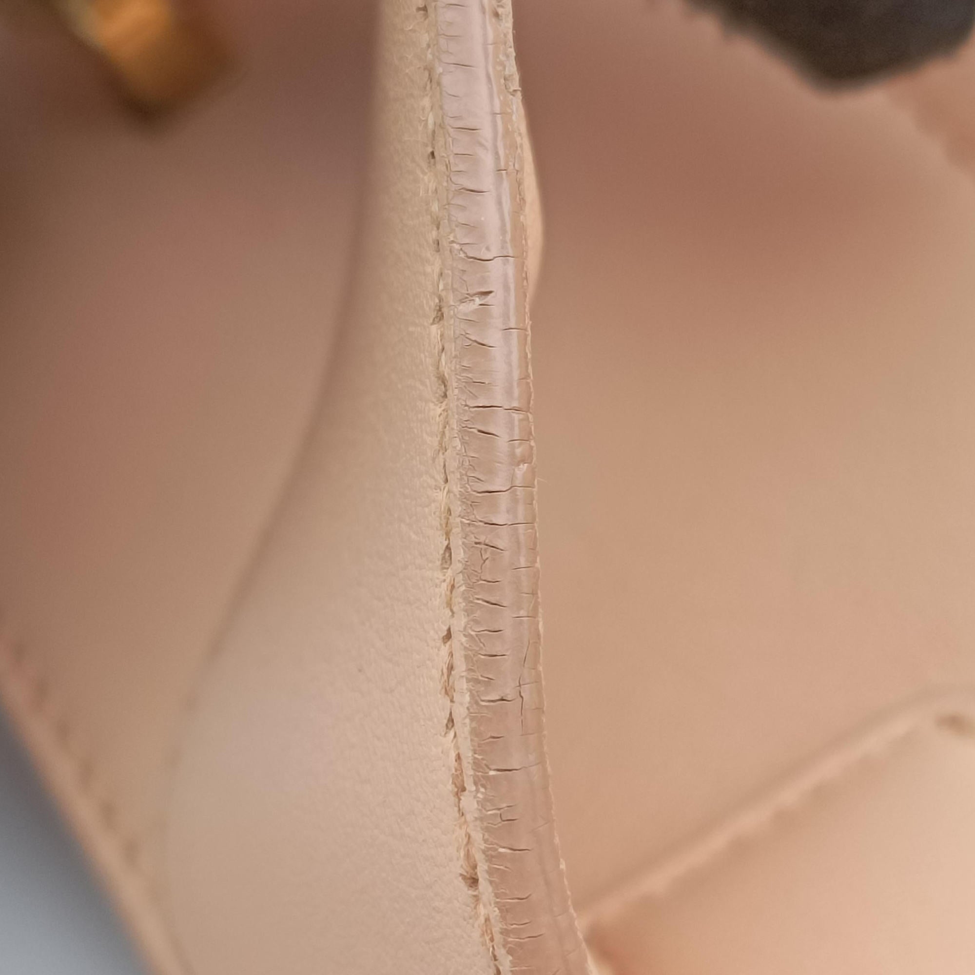 Gancini Juliet Beige leather AU-21/D552ガンチーニ ジュリエット ベージュ レザー AU-21/D552