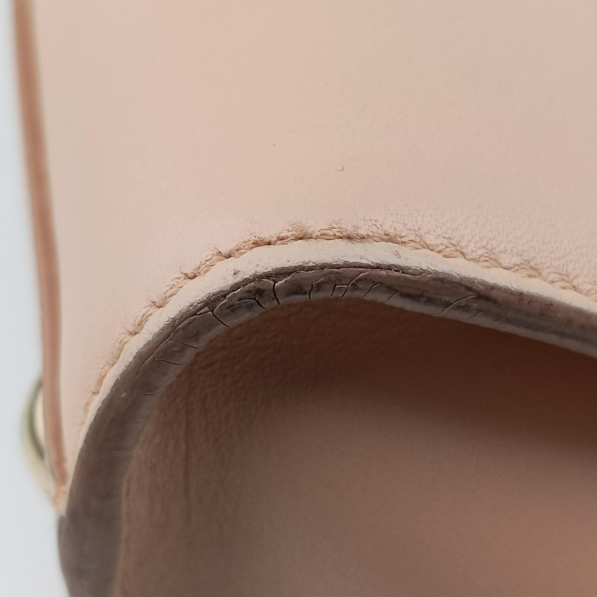 Gancini Juliet Beige leather AU-21/D552ガンチーニ ジュリエット ベージュ レザー AU-21/D552