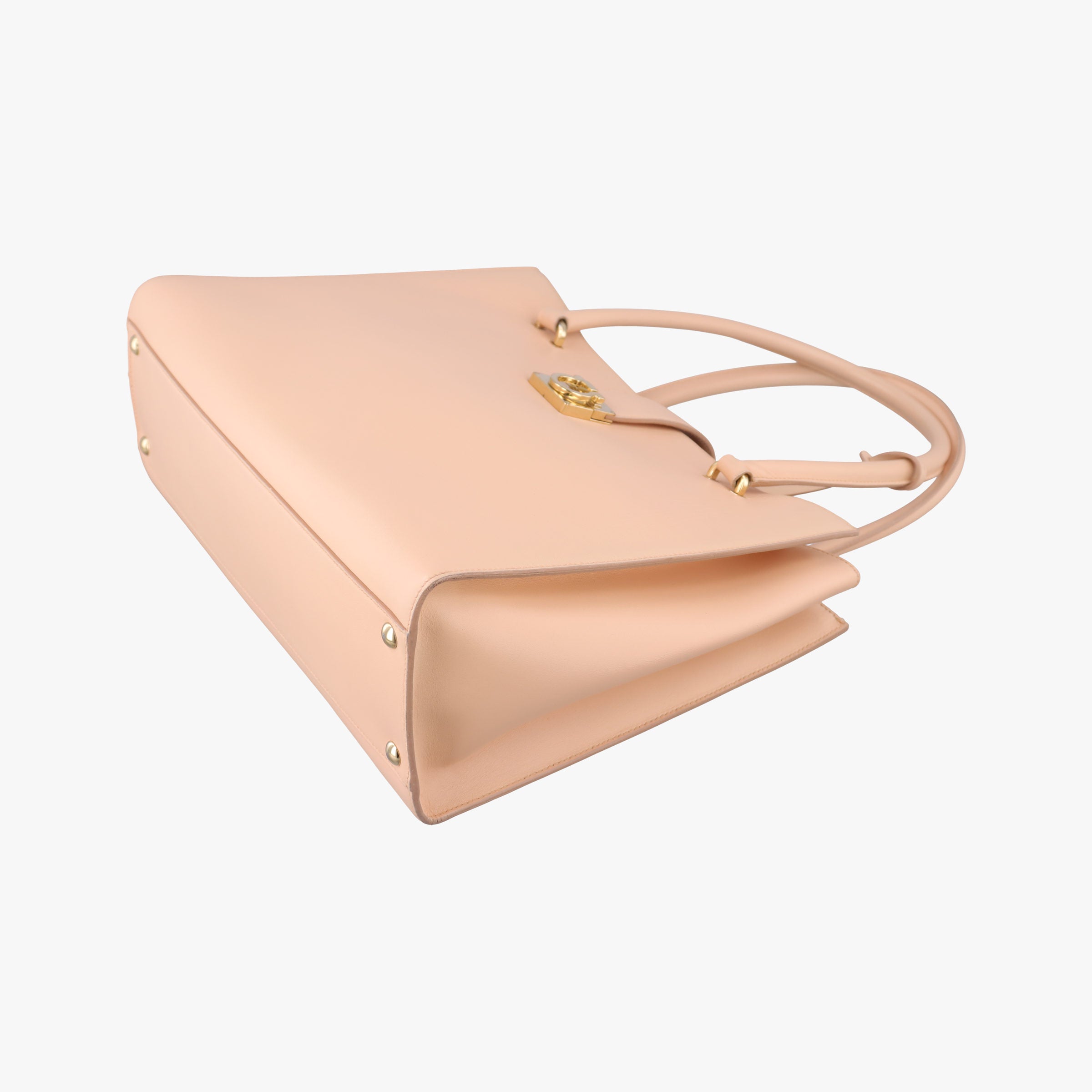 Gancini Juliet Beige leather AU-21/D552ガンチーニ ジュリエット ベージュ レザー AU-21/D552