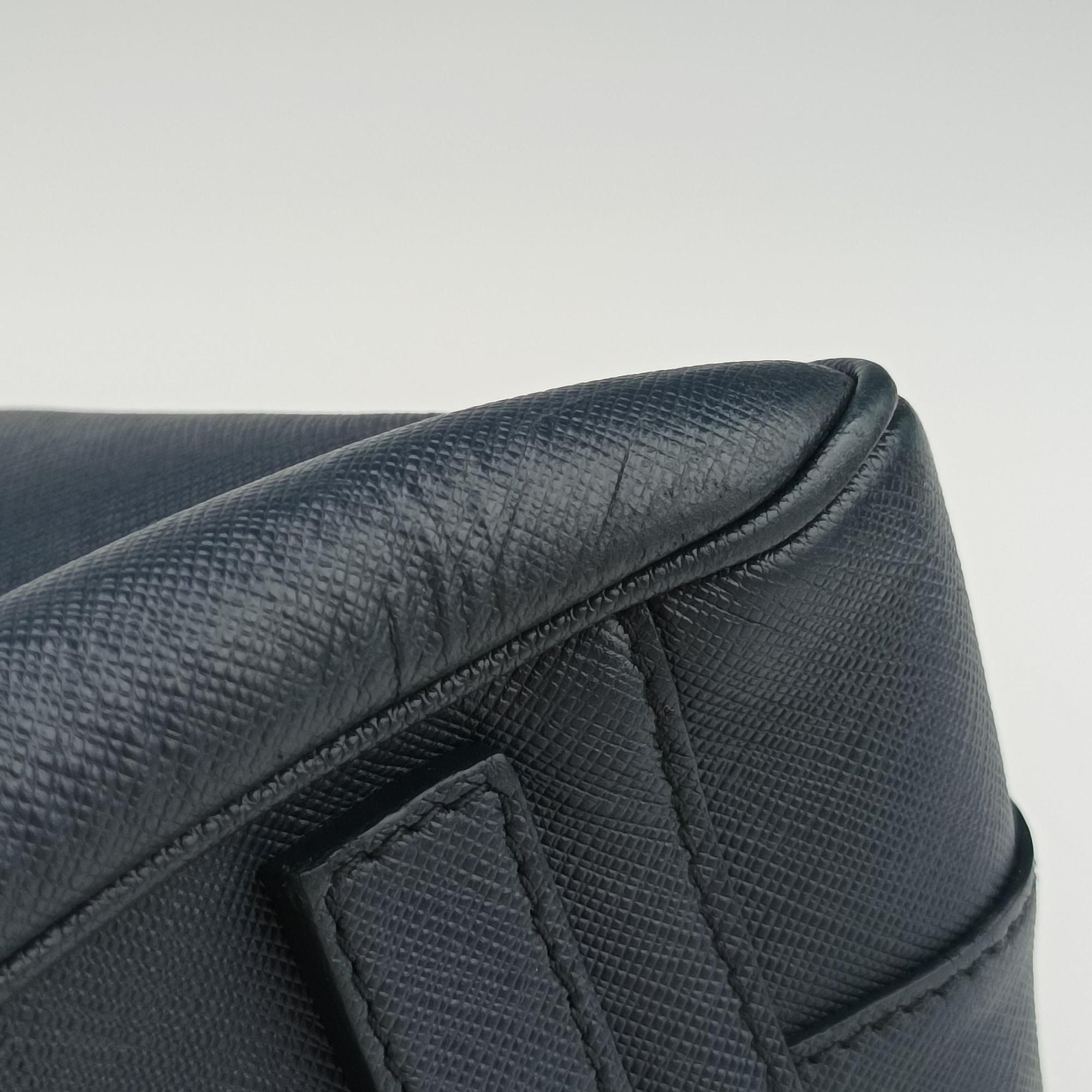 business bag briefcase Navy SAFFIANO Leather 2VE363 7/Iビジネスバッグ ブリーフケース ネイビー サフィアーノレザー 2VE363 7/I