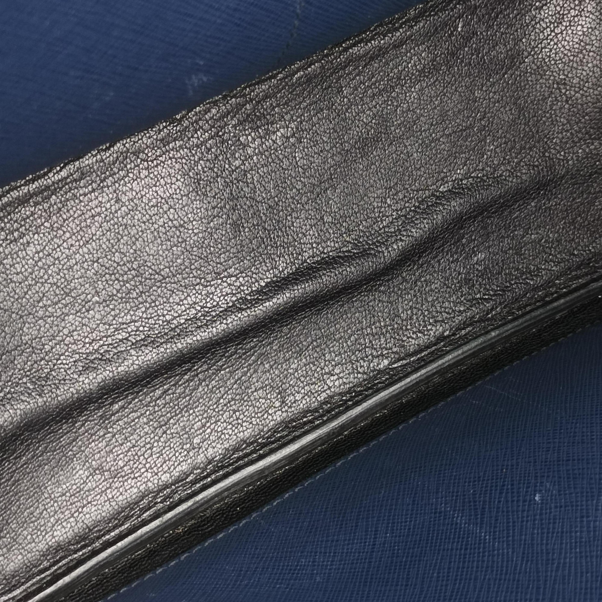 business bag briefcase Navy SAFFIANO Leather 2VE363 7/Iビジネスバッグ ブリーフケース ネイビー サフィアーノレザー 2VE363 7/I