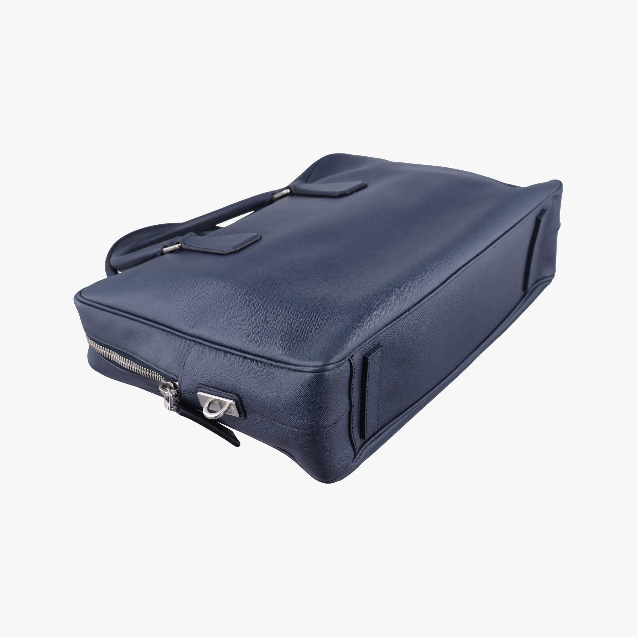 business bag briefcase Navy SAFFIANO Leather 2VE363 7/Iビジネスバッグ ブリーフケース ネイビー サフィアーノレザー 2VE363 7/I