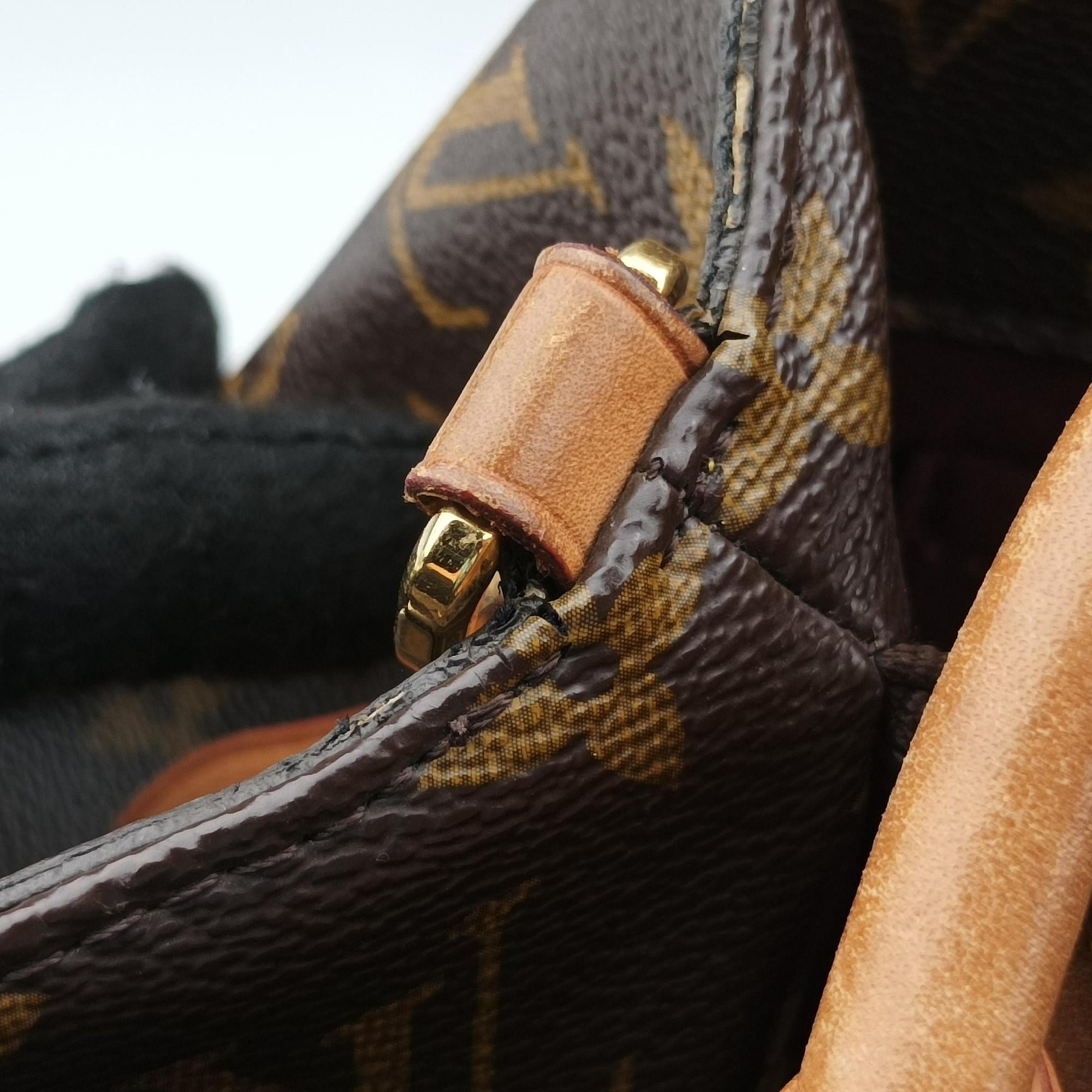 MONTAIGNE MM Brown Monogram Canvas M41056 CA1184モンテーニュMM モノグラム/ブラウン モノグラムキャンバス M41056 CA1184