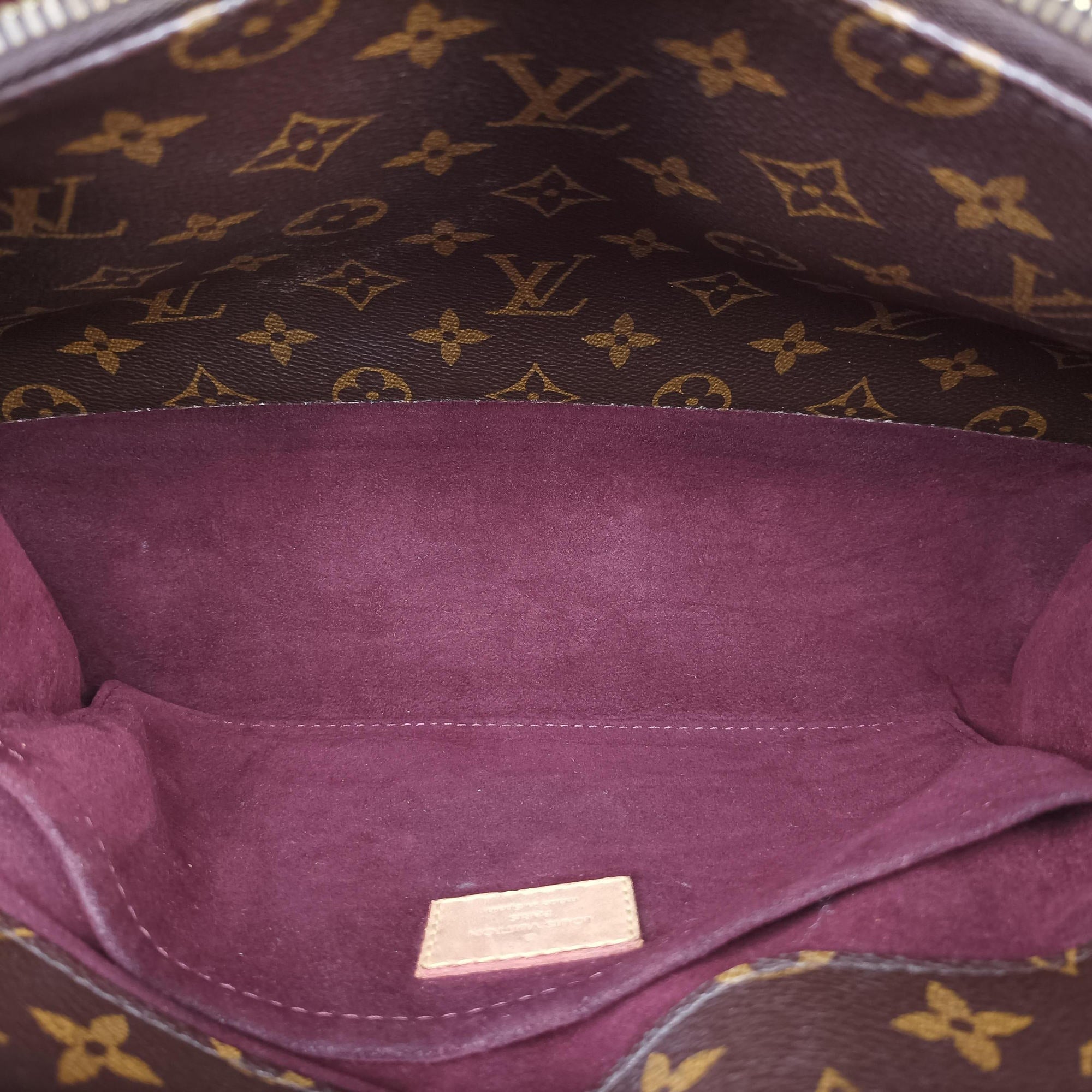 MONTAIGNE MM Brown Monogram Canvas M41056 CA1184モンテーニュMM モノグラム/ブラウン モノグラムキャンバス M41056 CA1184
