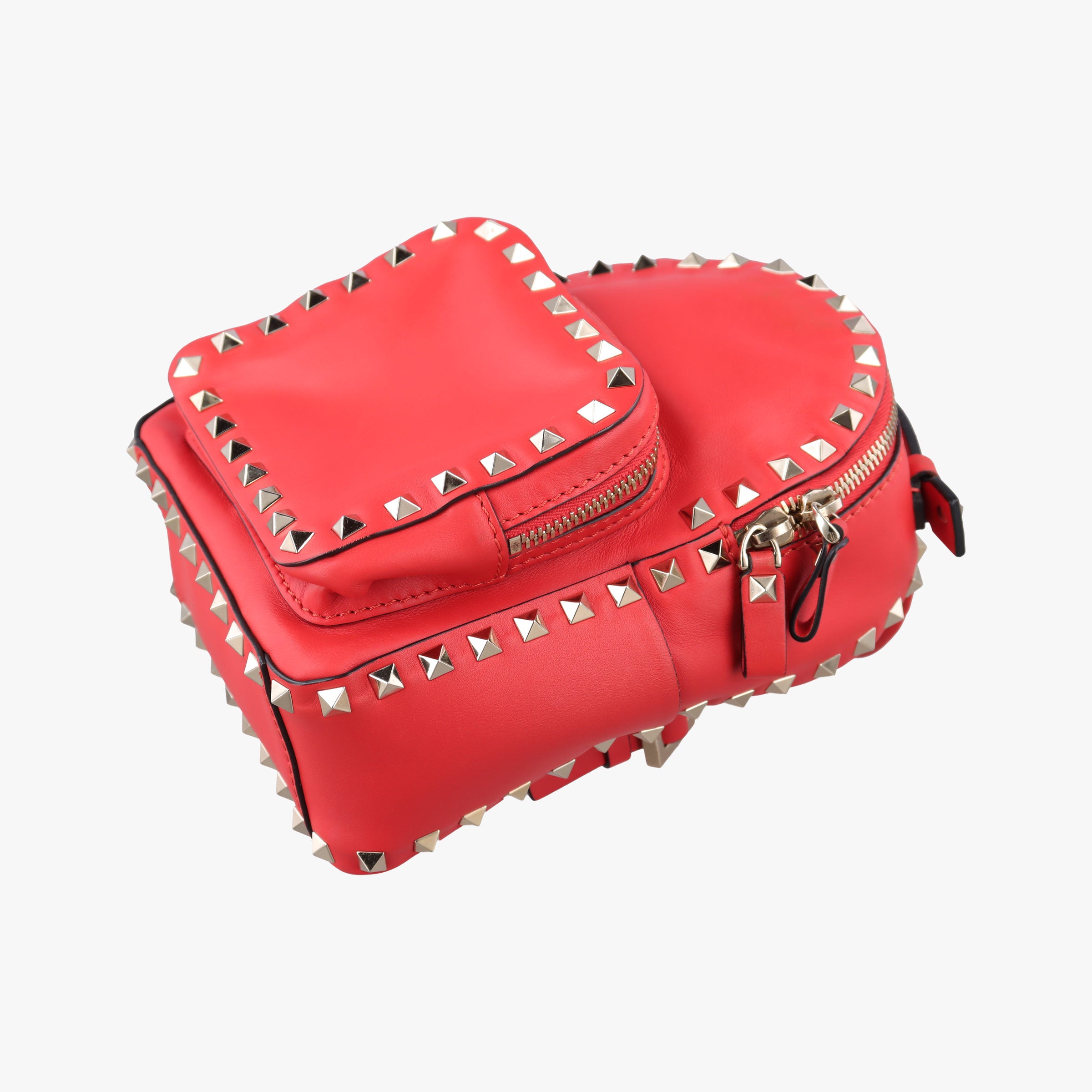 Rockstud Red Leather TV1W2B0859BOLロックスタッズ レッド レザー TV1W2B0859BOL