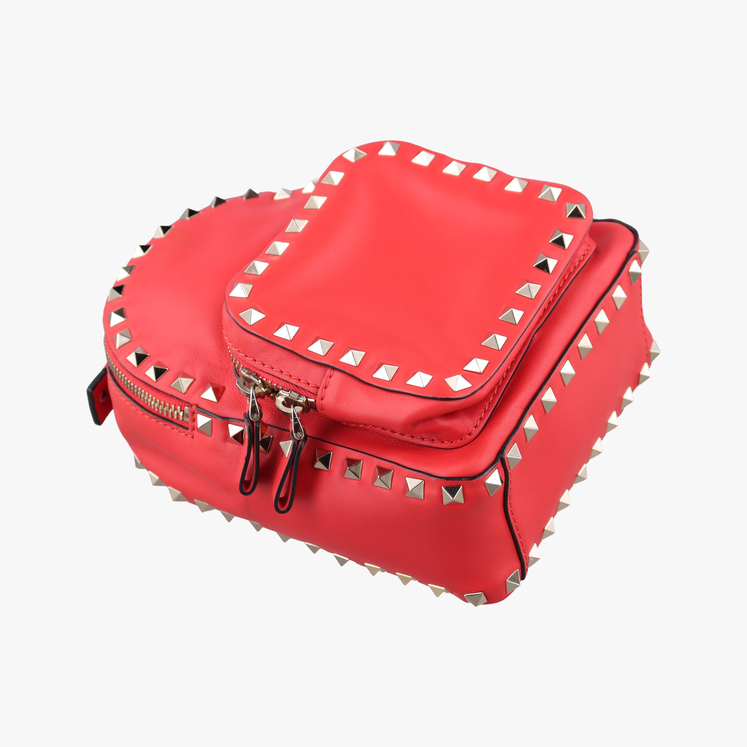 Rockstud Red Leather TV1W2B0859BOLロックスタッズ レッド レザー TV1W2B0859BOL