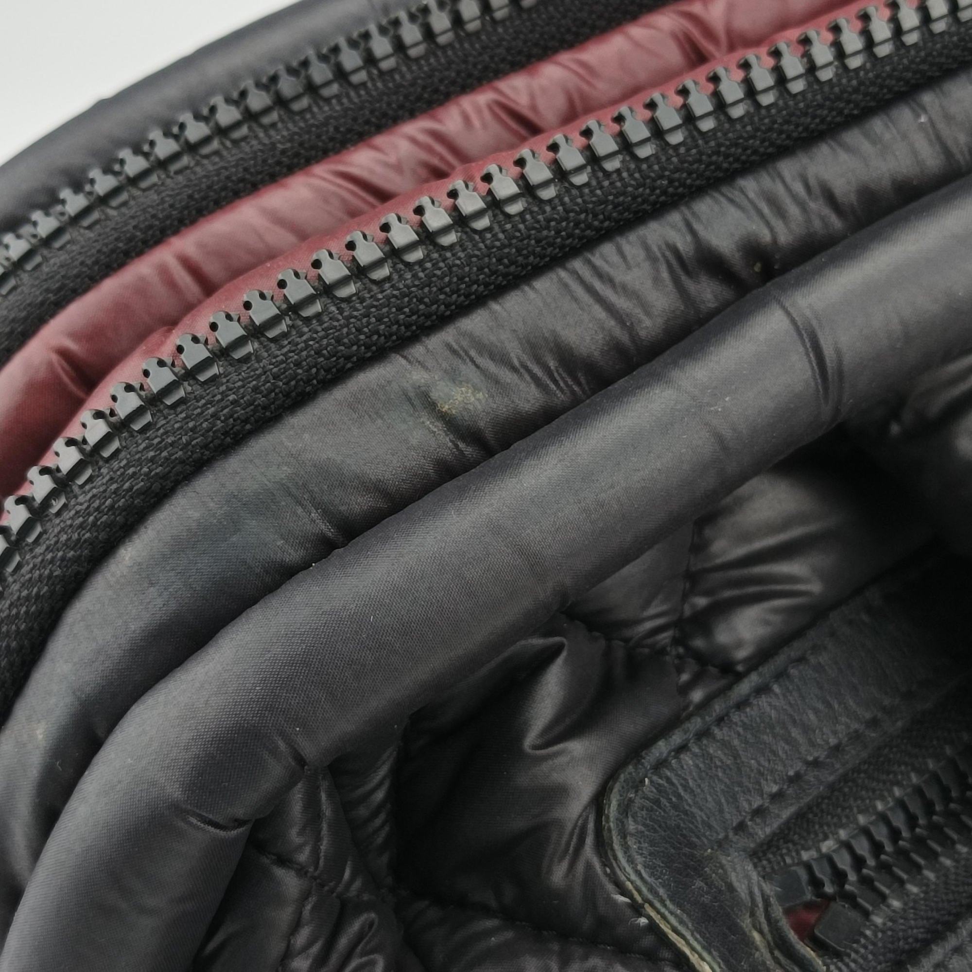 Cococoon Quilting Black Nylon×Leather A47107 13656644コココクーン キルティング ブラック ナイロン×レザー A47107 13656644