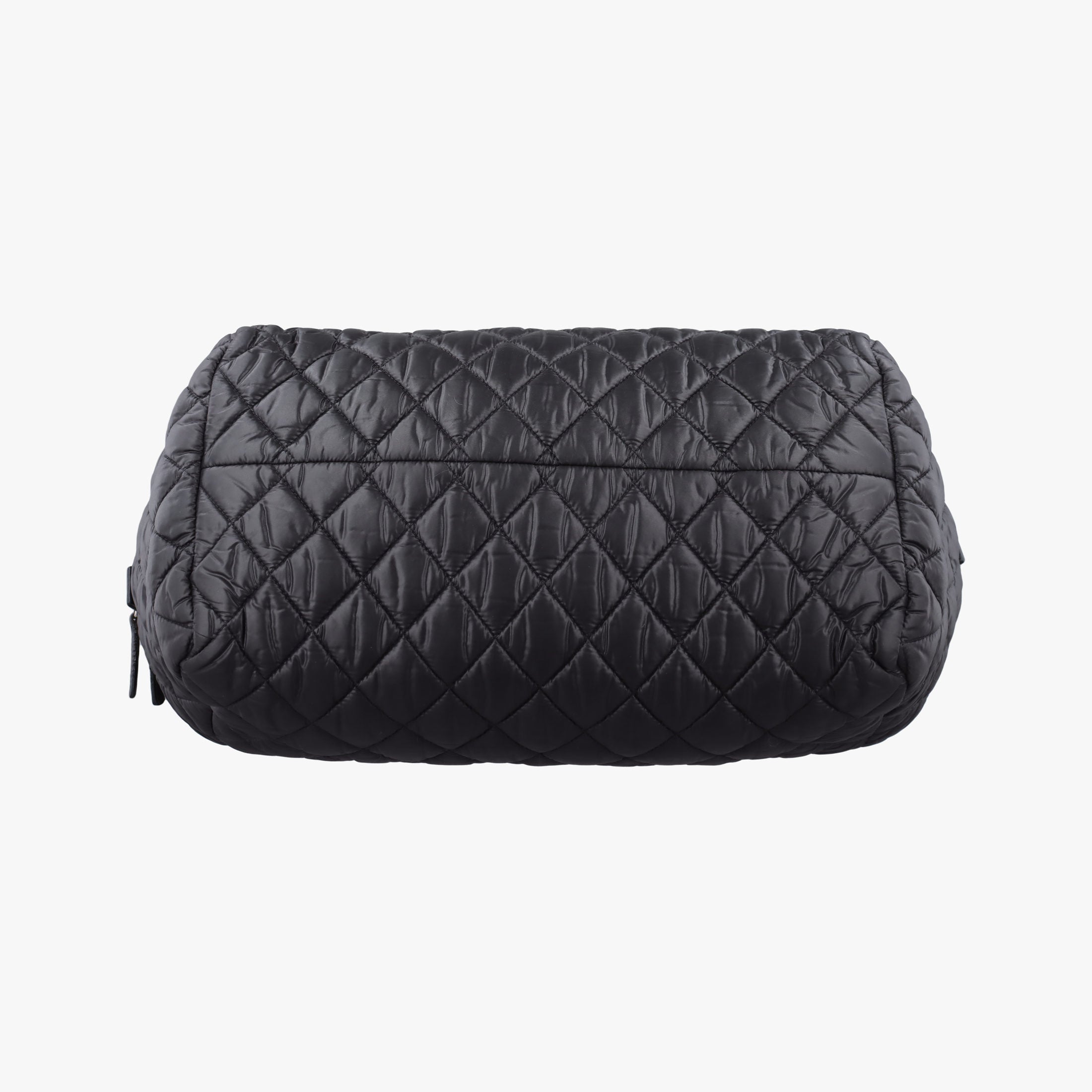 Cococoon Quilting Black Nylon×Leather A47107 13656644コココクーン キルティング ブラック ナイロン×レザー A47107 13656644