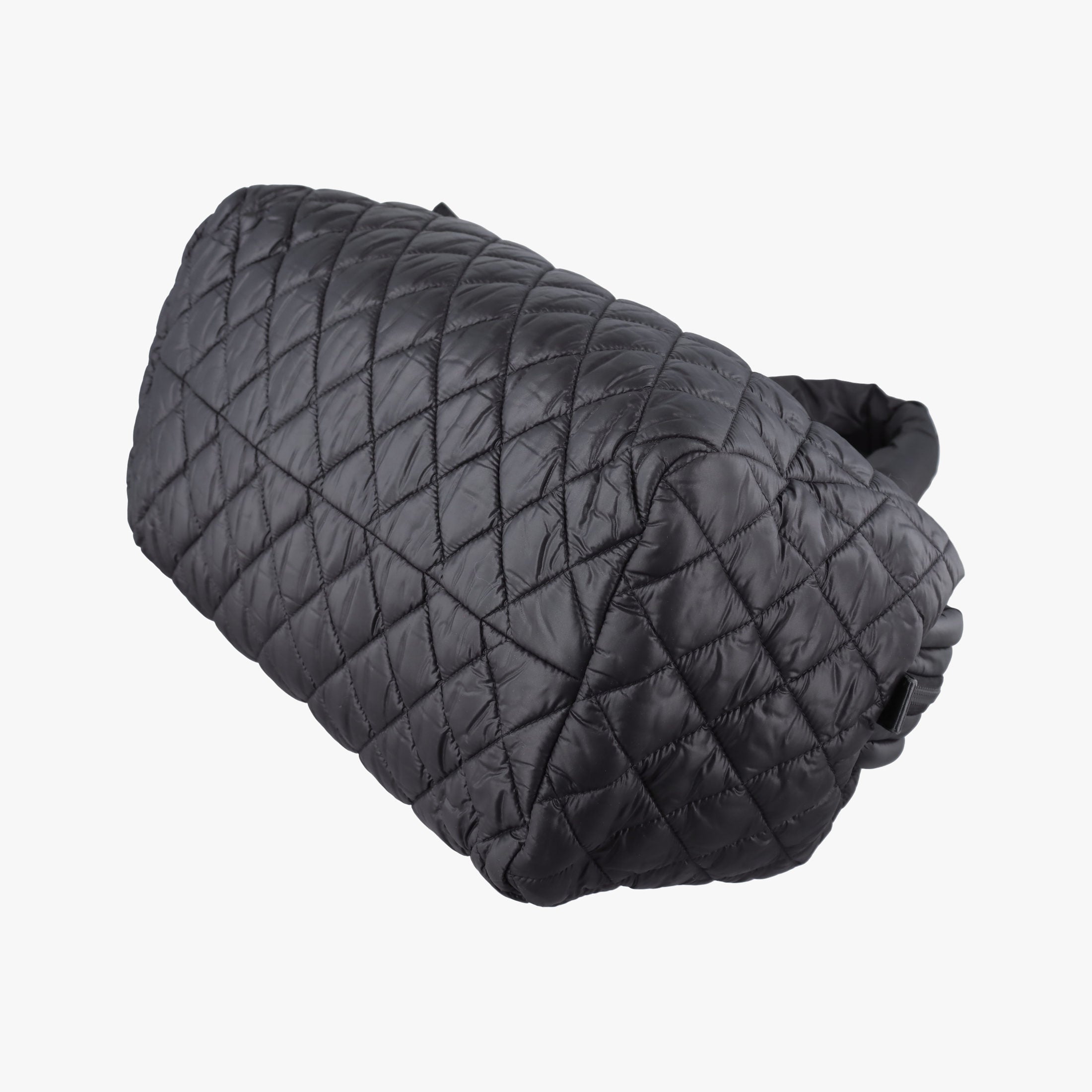 Cococoon Quilting Black Nylon×Leather A47107 13656644コココクーン キルティング ブラック ナイロン×レザー A47107 13656644
