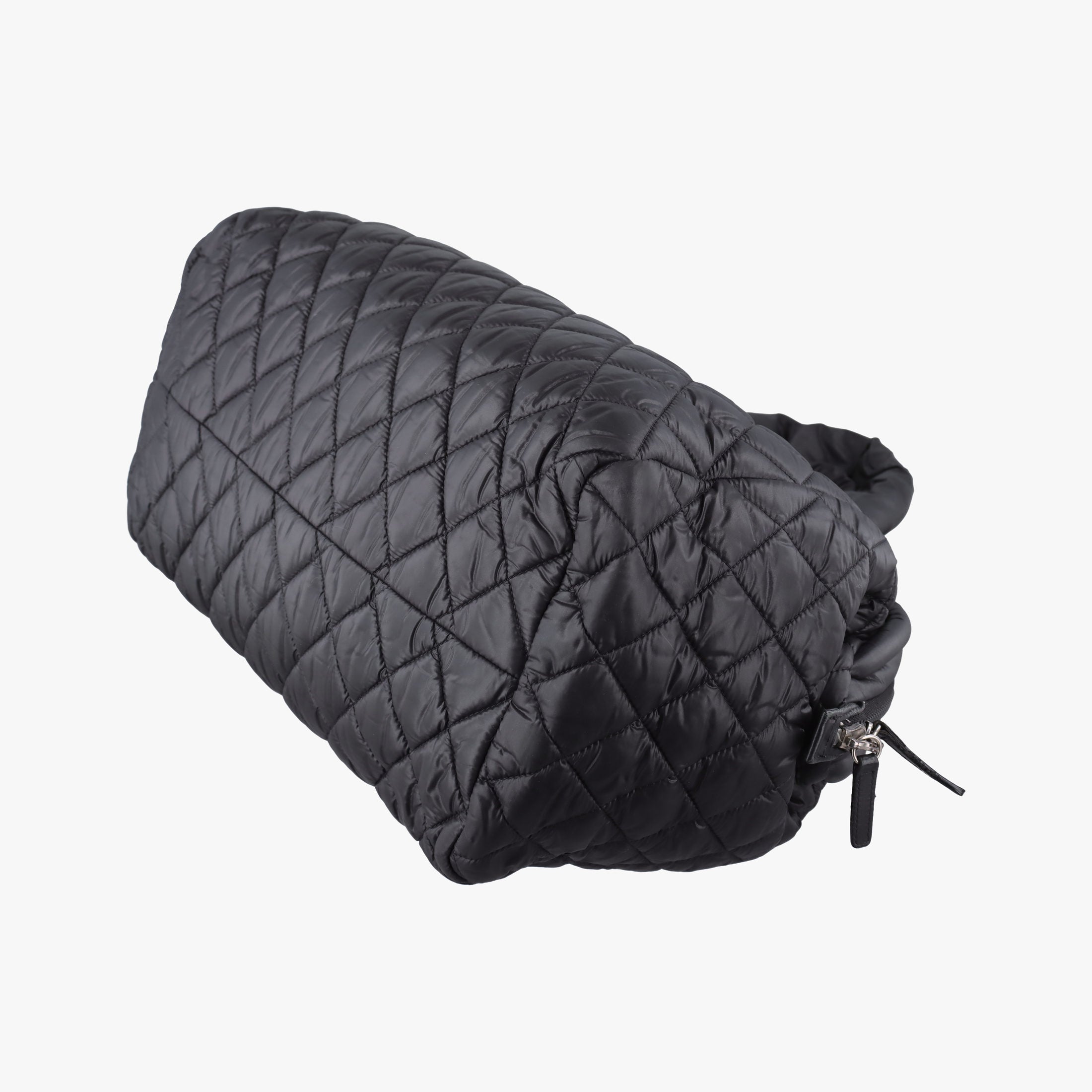 Cococoon Quilting Black Nylon×Leather A47107 13656644コココクーン キルティング ブラック ナイロン×レザー A47107 13656644