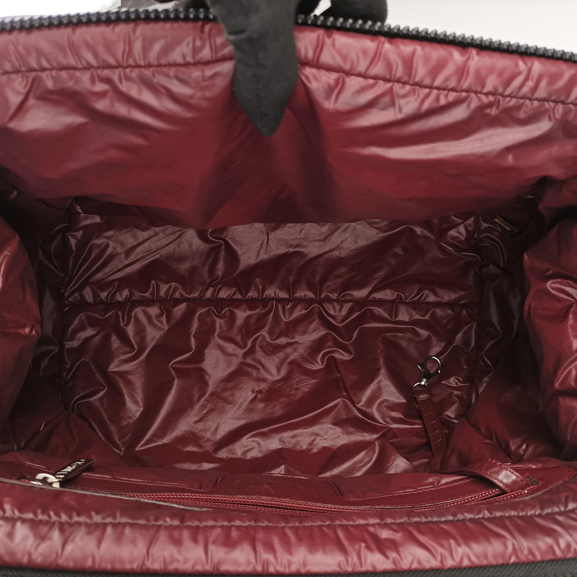 Cococoon Quilting Black Nylon×Leather A47107 13656644コココクーン キルティング ブラック ナイロン×レザー A47107 13656644