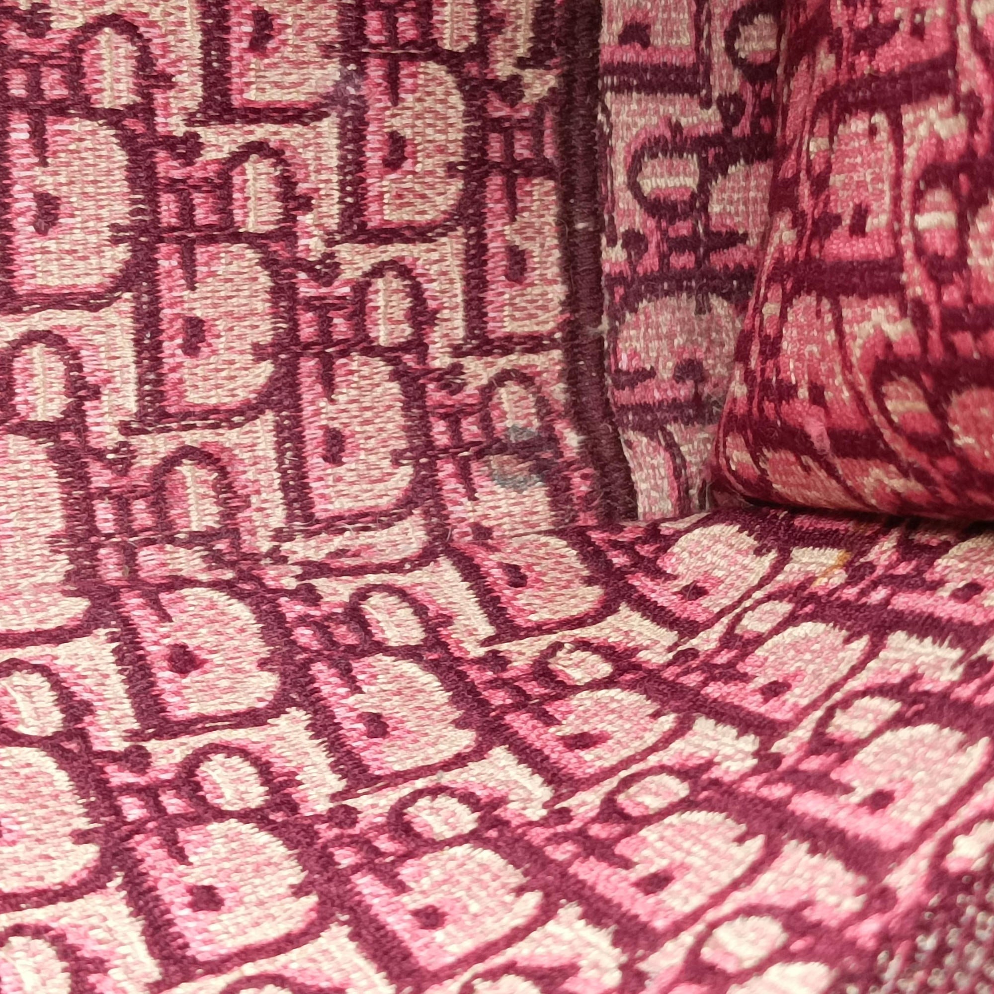 Book Tote Red Jacquard 50-MA-0139ブックトート レッド ジャガード 50-MA-0139