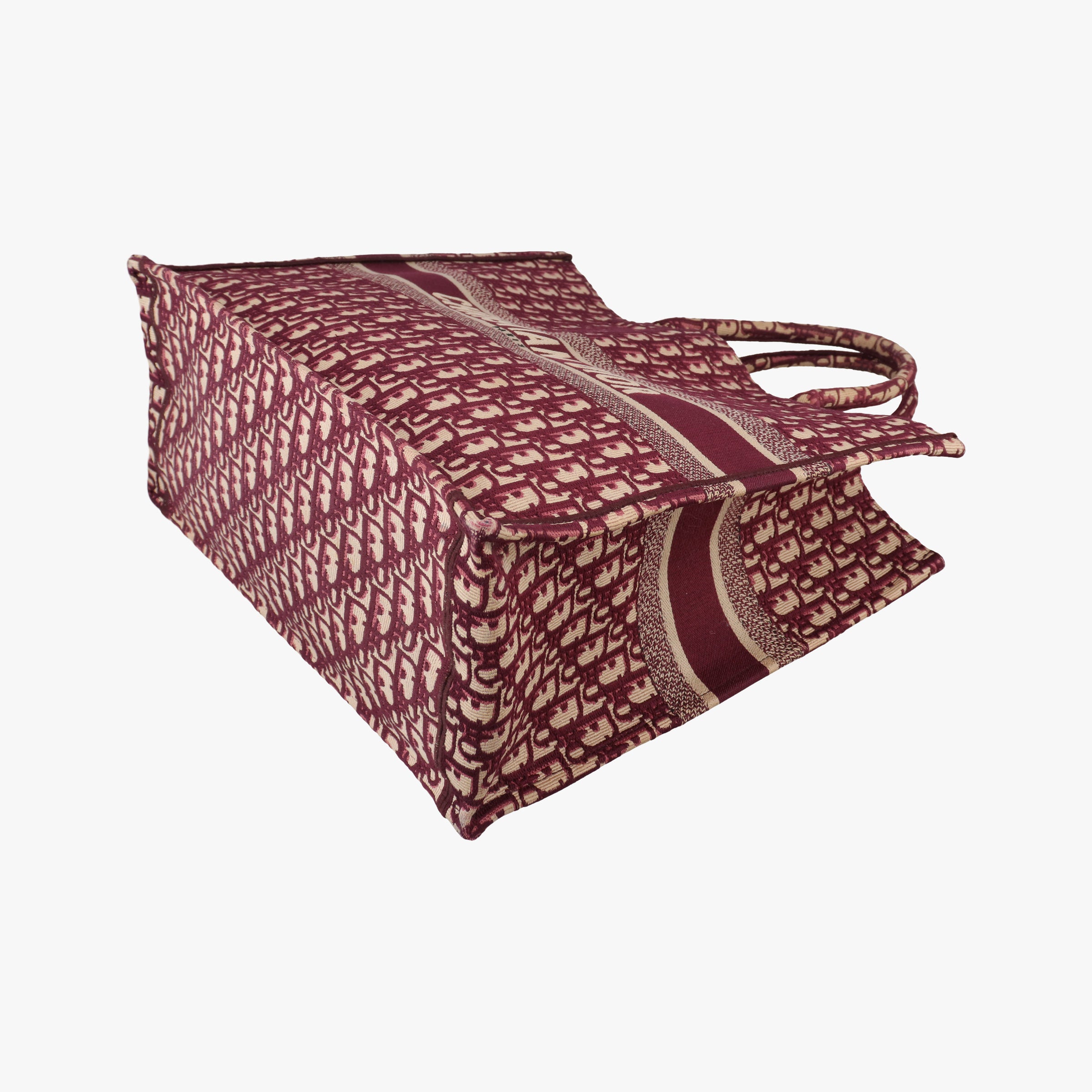Book Tote Red Jacquard 50-MA-0139ブックトート レッド ジャガード 50-MA-0139