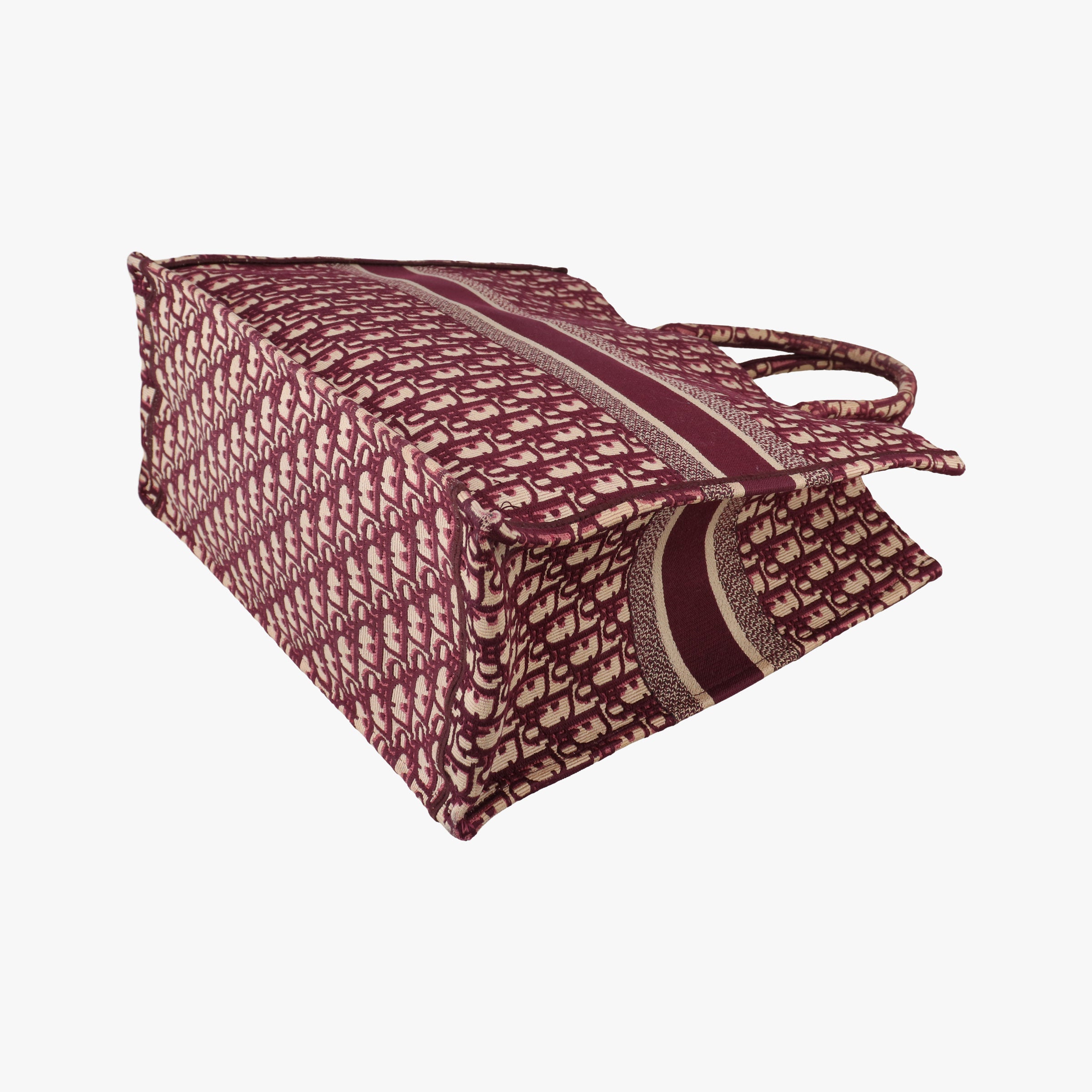 Book Tote Red Jacquard 50-MA-0139ブックトート レッド ジャガード 50-MA-0139