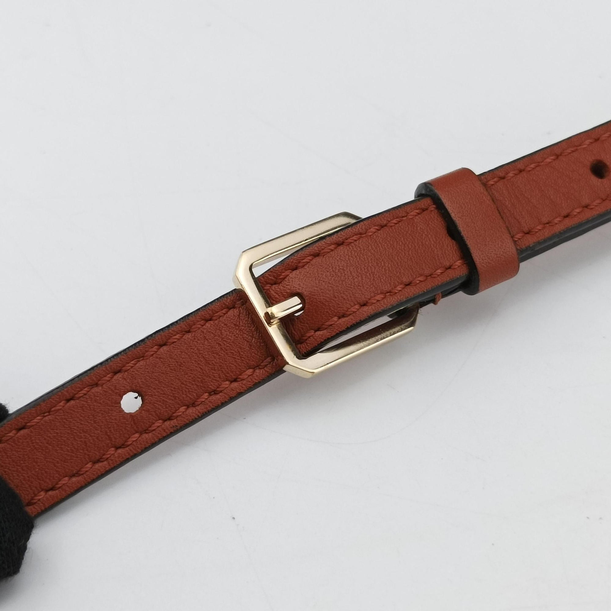 Iside orange brown Calf Leather N 423776イジィデ オレンジブラウン カーフスキン N 423776