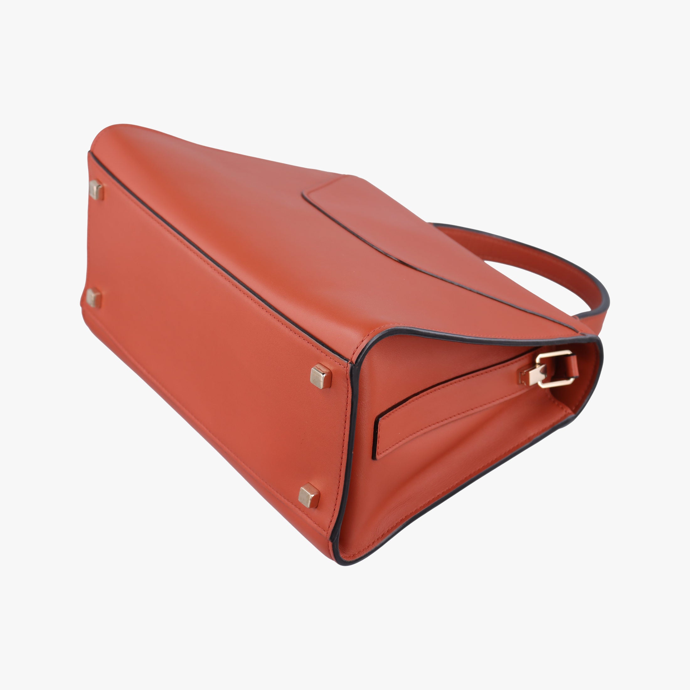 Iside orange brown Calf Leather N 423776イジィデ オレンジブラウン カーフスキン N 423776