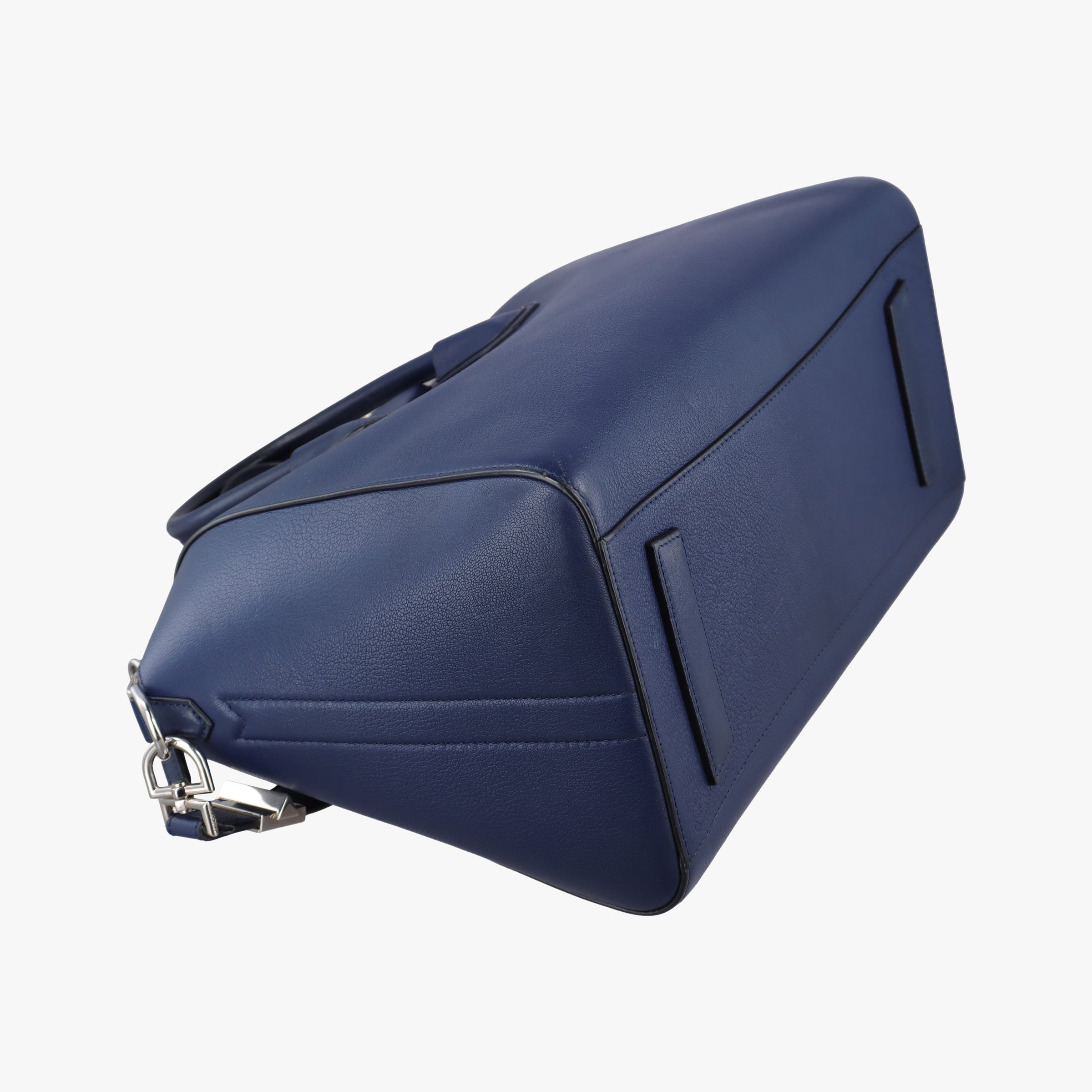 Antigona Medium Navy leather MP B 0155アンティゴナ ミディアム ネイビー レザー MP B 0155
