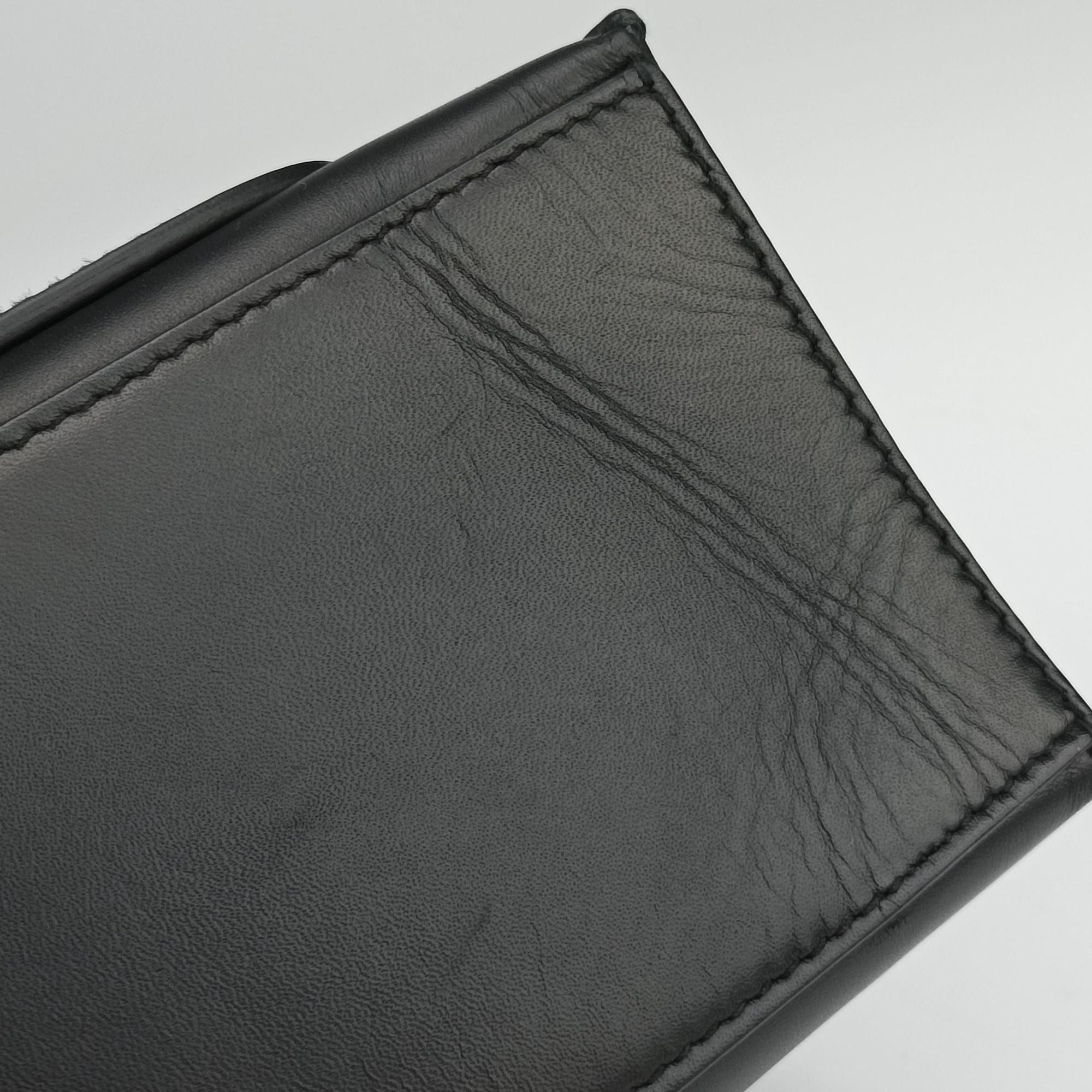 Padlock All Afternoon Black Leather 319499.1000.H.538735パドロックオール アフタヌーン ブラック レザー 319499.1000.H.538735