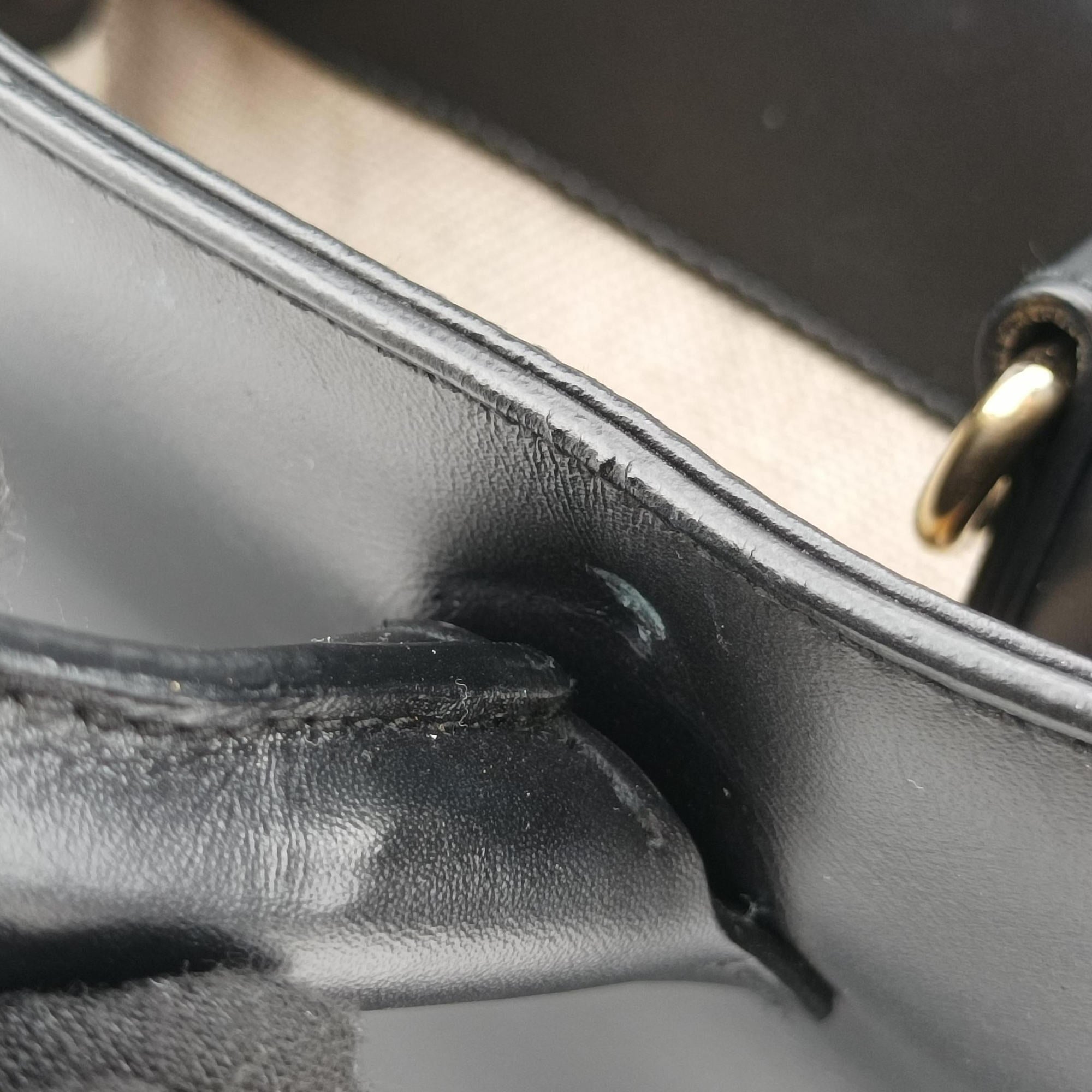 Padlock All Afternoon Black Leather 319499.1000.H.538735パドロックオール アフタヌーン ブラック レザー 319499.1000.H.538735