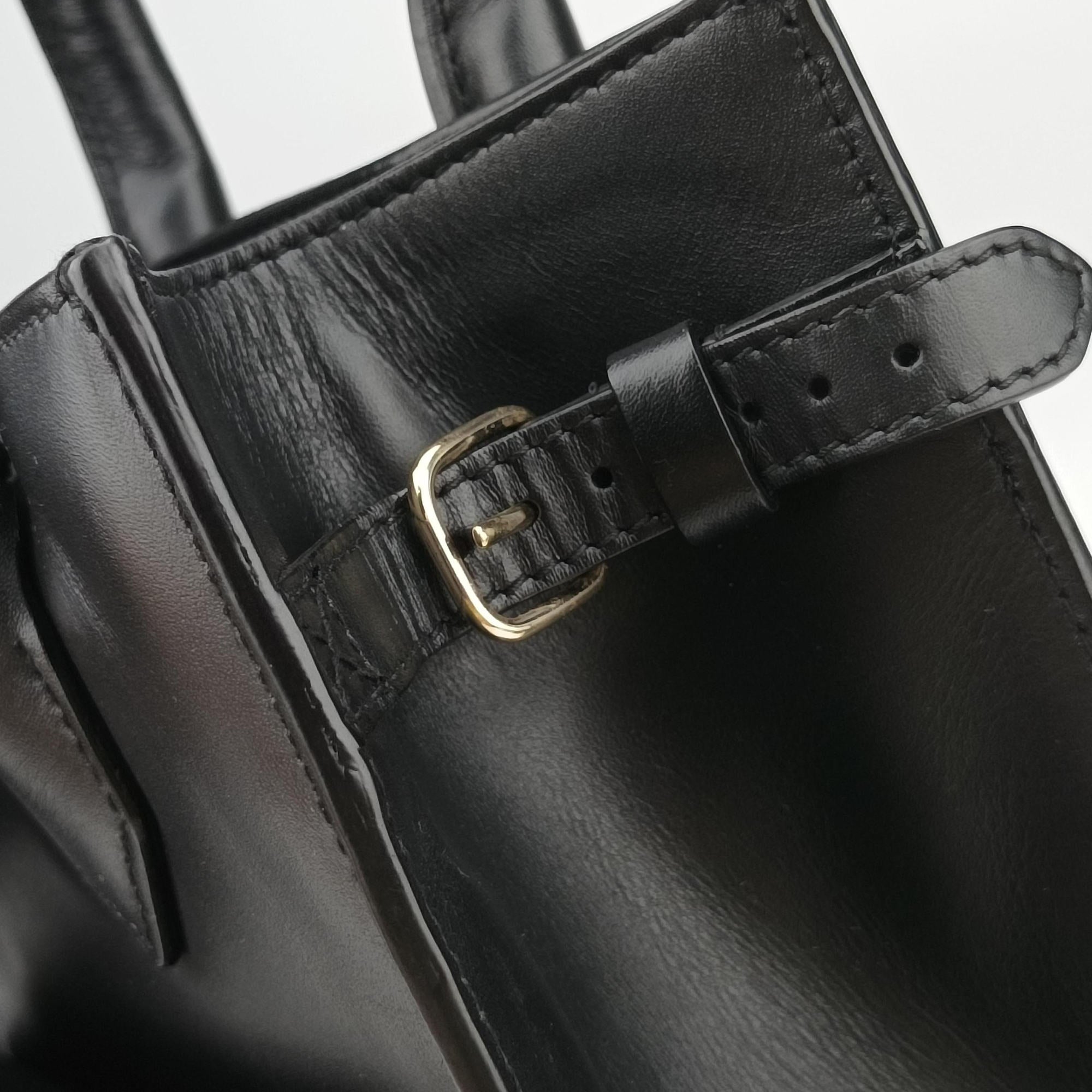 Padlock All Afternoon Black Leather 319499.1000.H.538735パドロックオール アフタヌーン ブラック レザー 319499.1000.H.538735