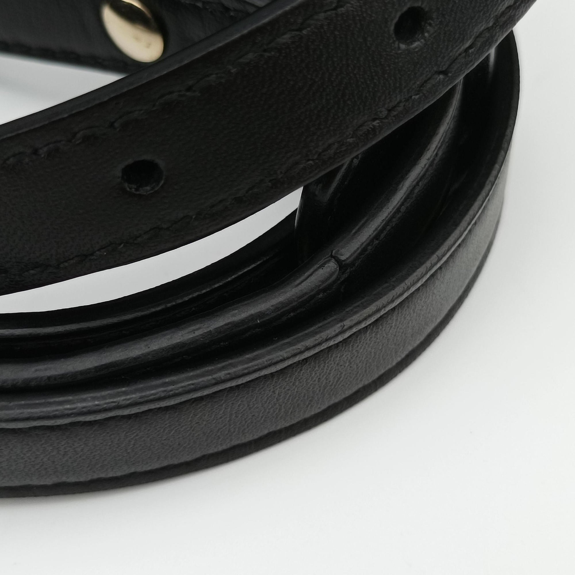 Padlock All Afternoon Black Leather 319499.1000.H.538735パドロックオール アフタヌーン ブラック レザー 319499.1000.H.538735