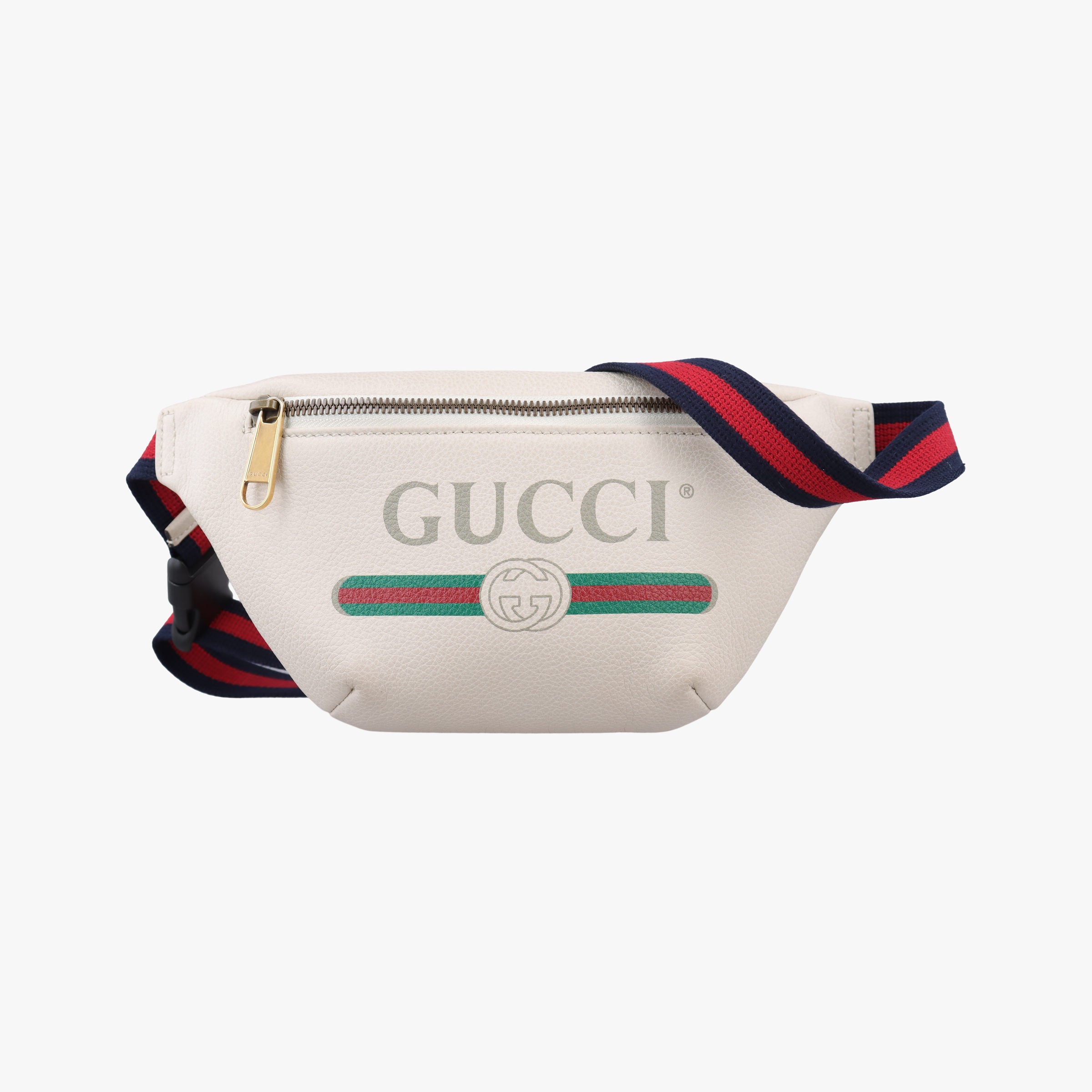 Gucci Print White Leather 527792 H027110159グッチプリント ホワイト レザー 527792 H027110159