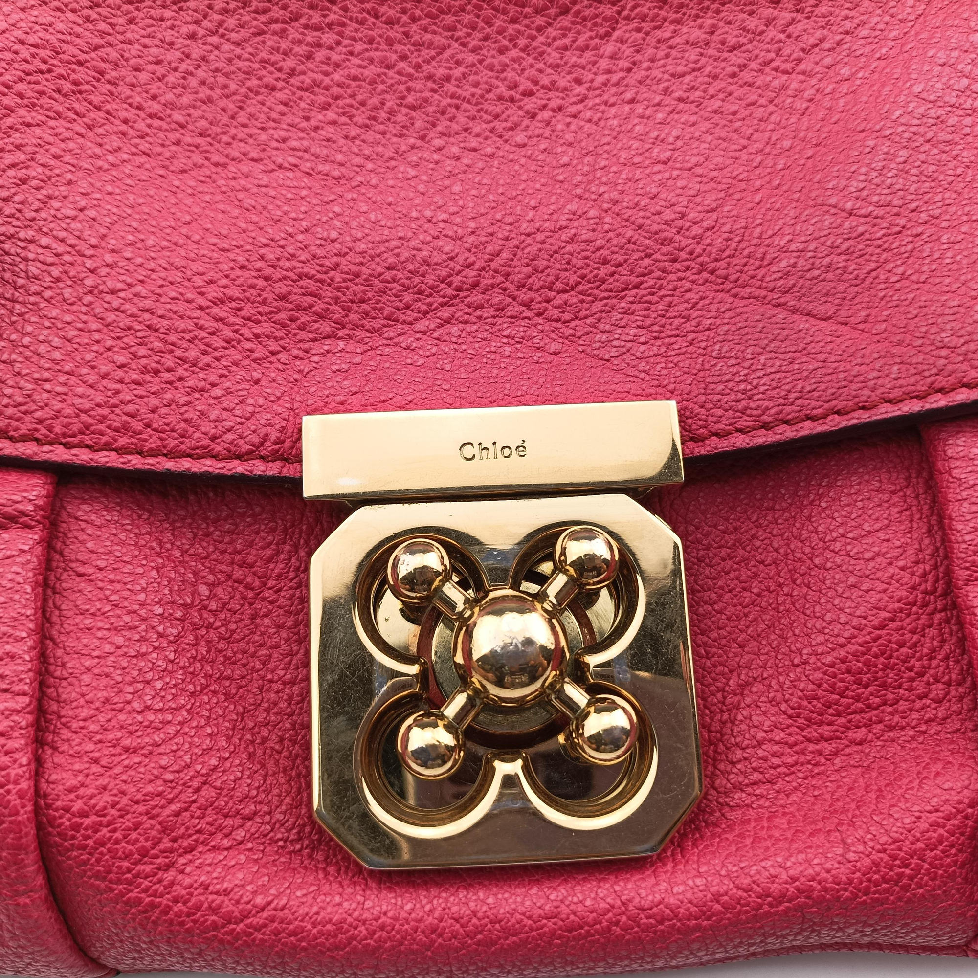 Elsie Red Leather 031057エルシー レッド レザー 031057