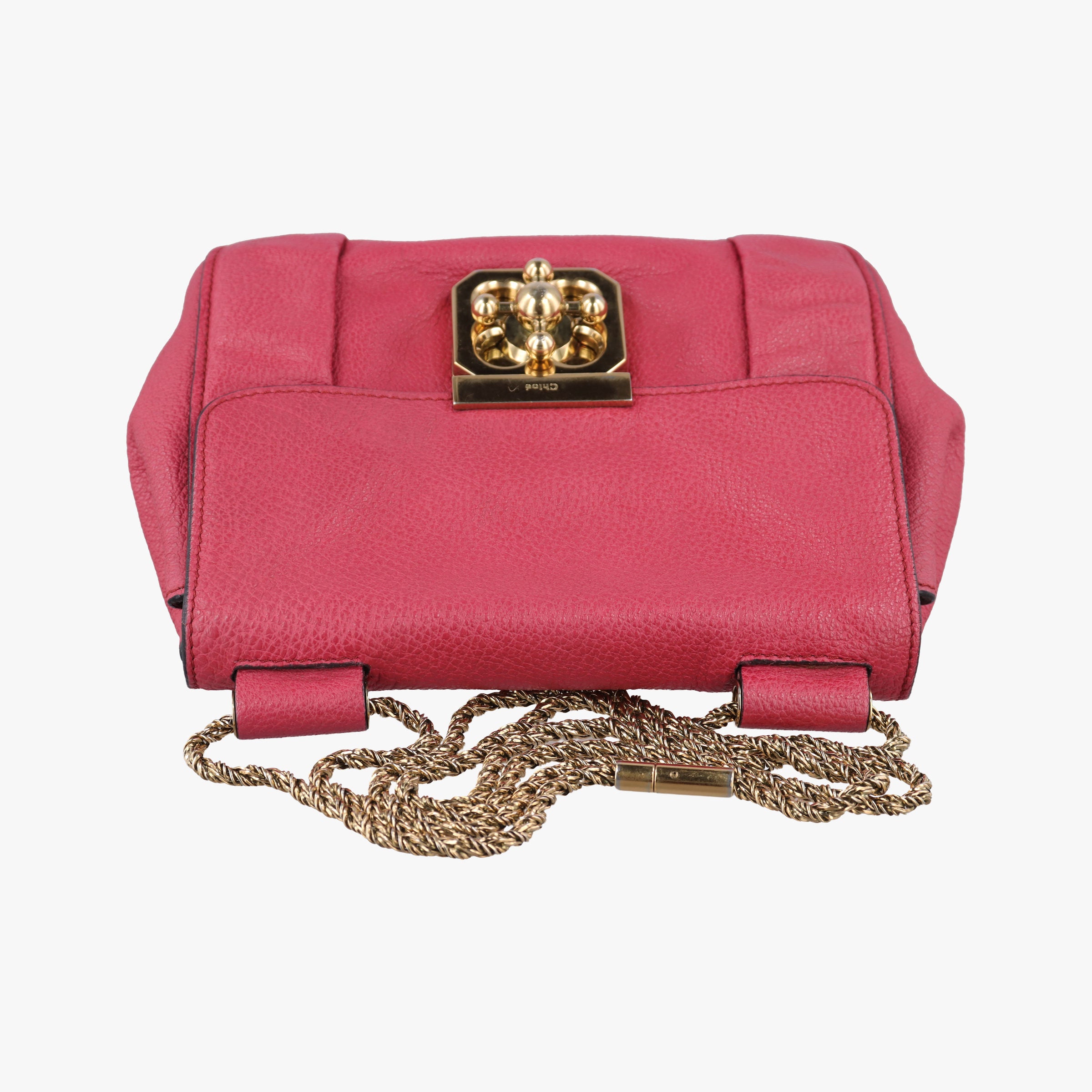 Elsie Red Leather 031057エルシー レッド レザー 031057