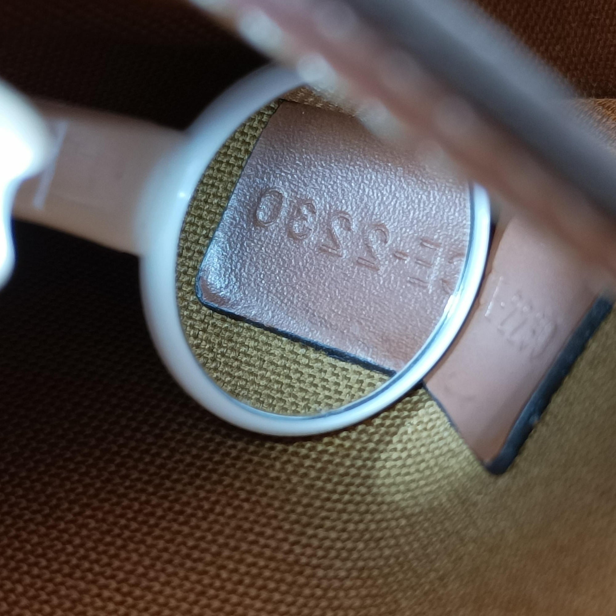 FOLCO Triomphe Brown PVC coated canvas F-CE-2230ファルコ トリオンフ ブラウン PVCコーティングキャンバス F-CE-2230
