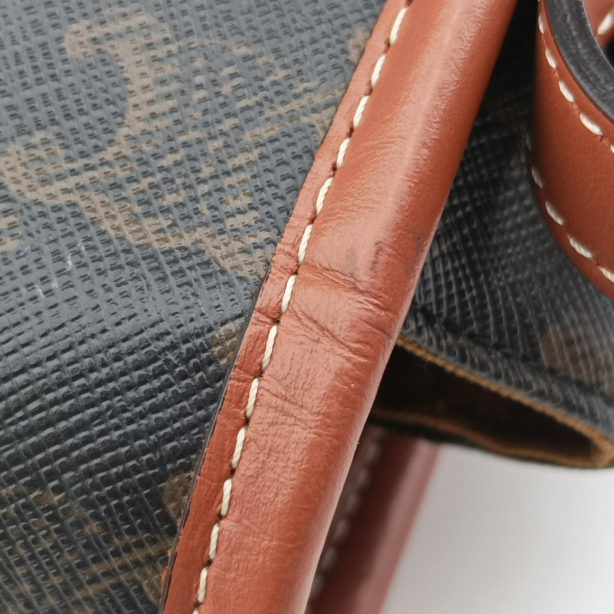FOLCO Triomphe Brown PVC coated canvas F-CE-2230ファルコ トリオンフ ブラウン PVCコーティングキャンバス F-CE-2230
