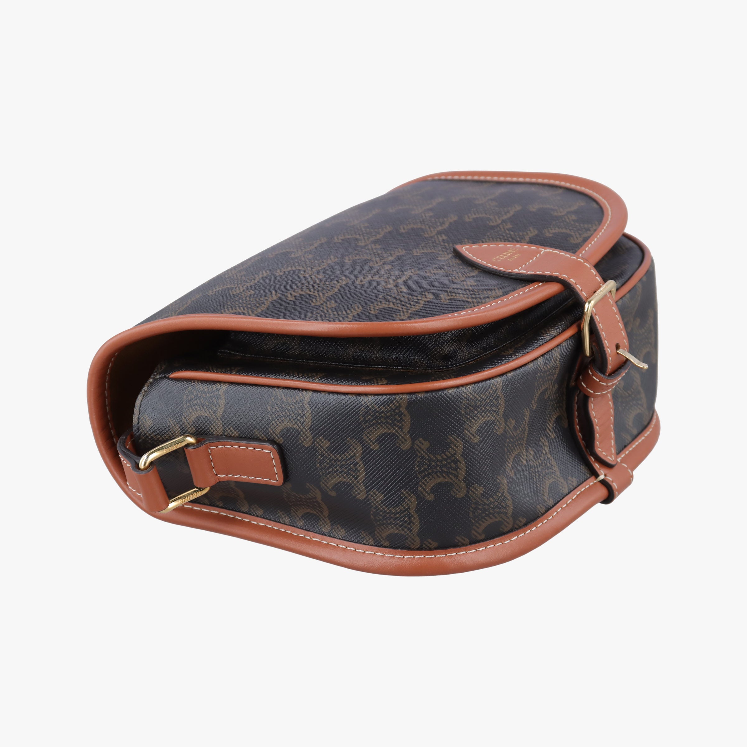 FOLCO Triomphe Brown PVC coated canvas F-CE-2230ファルコ トリオンフ ブラウン PVCコーティングキャンバス F-CE-2230