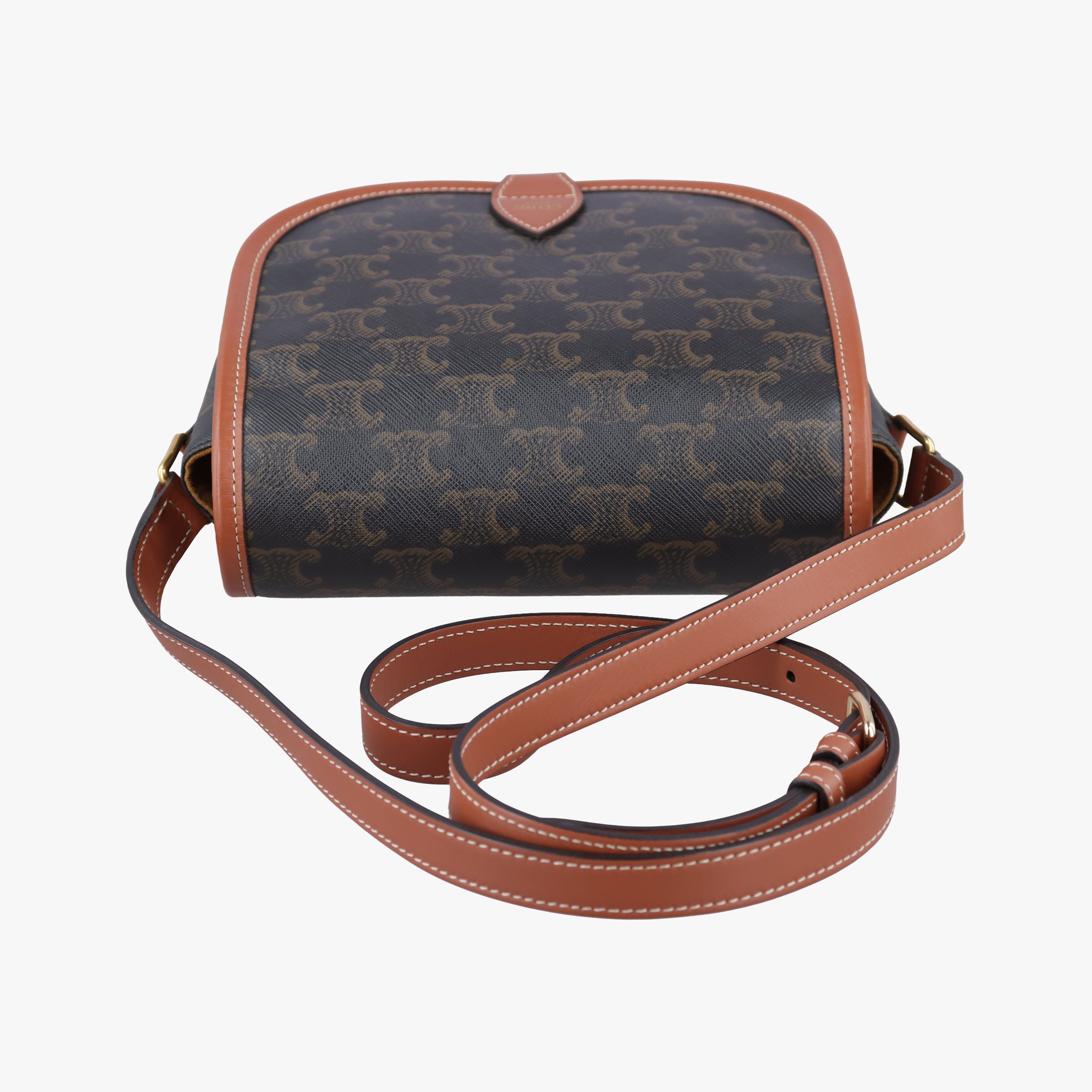 FOLCO Triomphe Brown PVC coated canvas F-CE-2230ファルコ トリオンフ ブラウン PVCコーティングキャンバス F-CE-2230