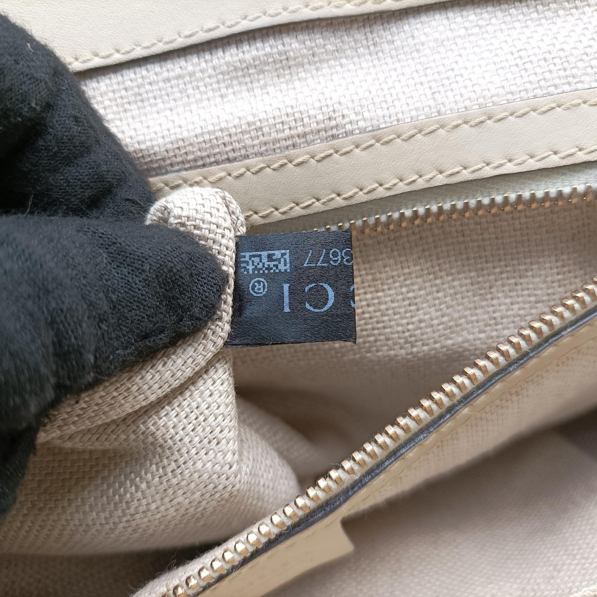 Snaffle Bit Beige Leather 263955 F8803677スナッフルビット ベージュ レザー 263955 F8803677