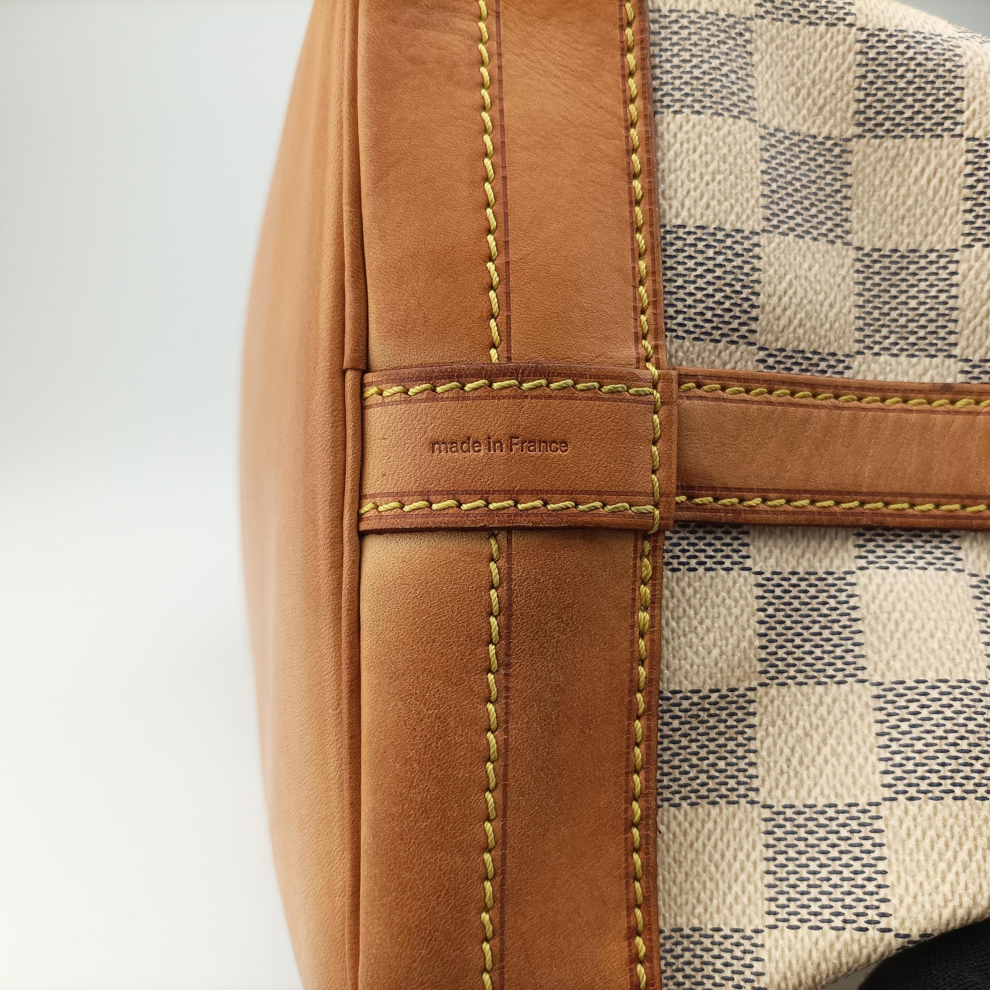 NOe AZUR Damier Canvas N42222 AR1102ノエ アズール ダミエキャンバス N42222 AR1102