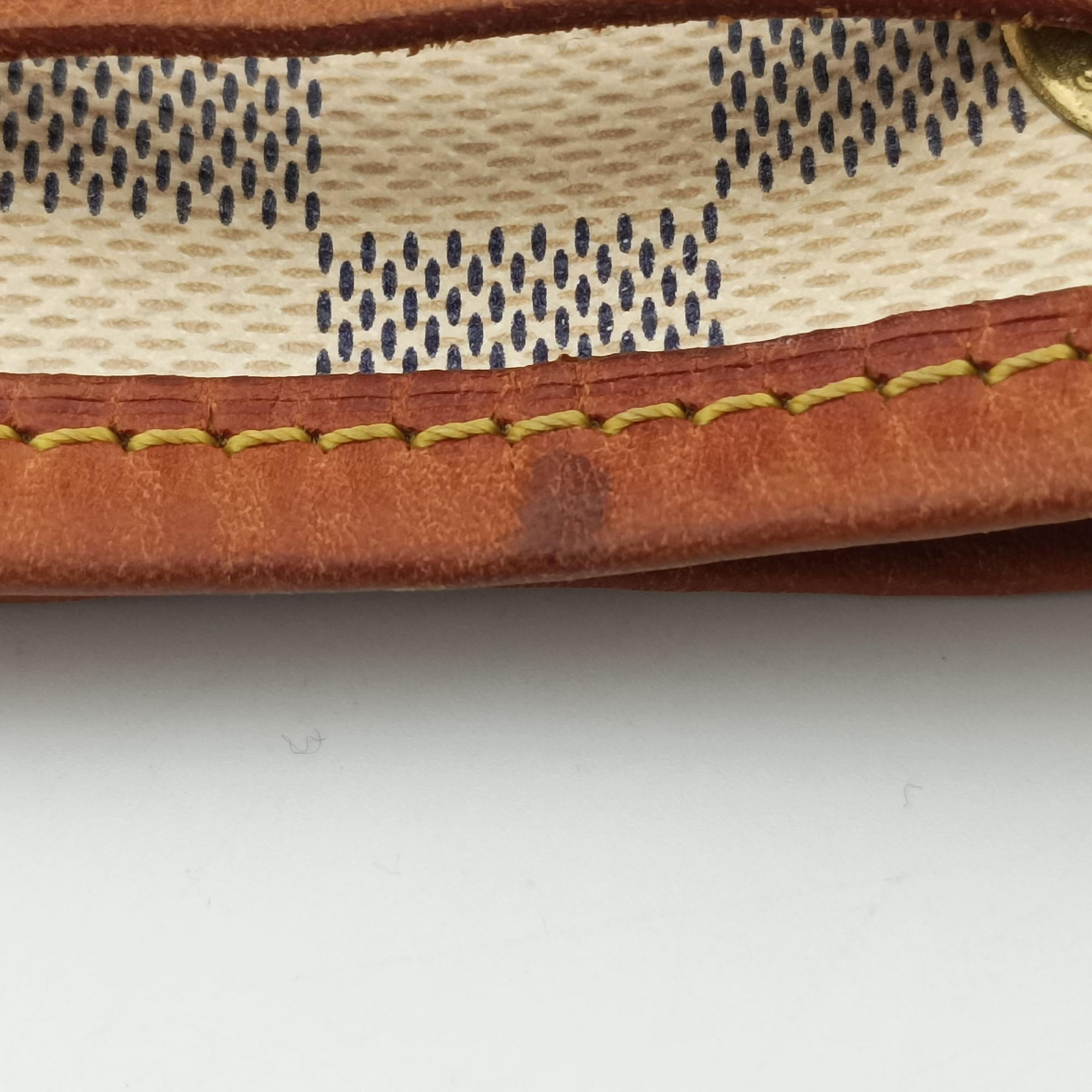 NOe AZUR Damier Canvas N42222 AR1102ノエ アズール ダミエキャンバス N42222 AR1102